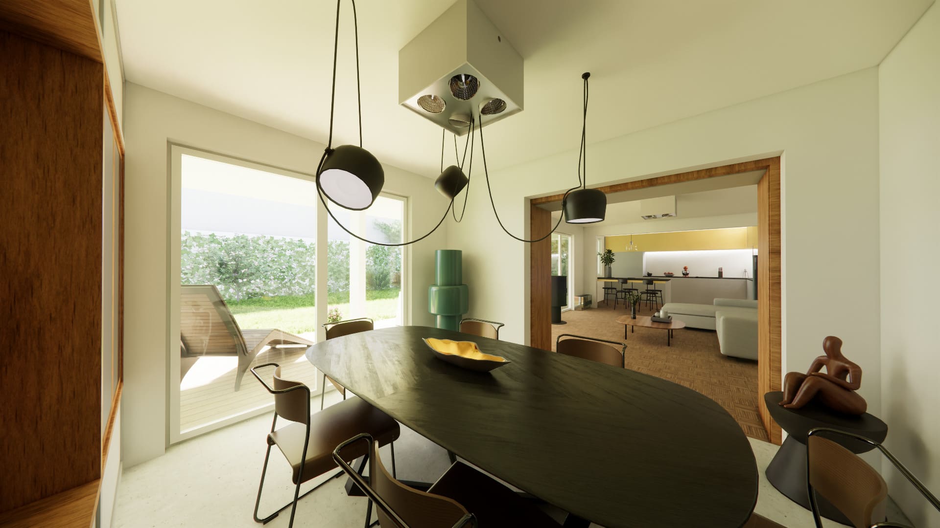 Rénovation d'un appartement et création de meubles sur-mesure