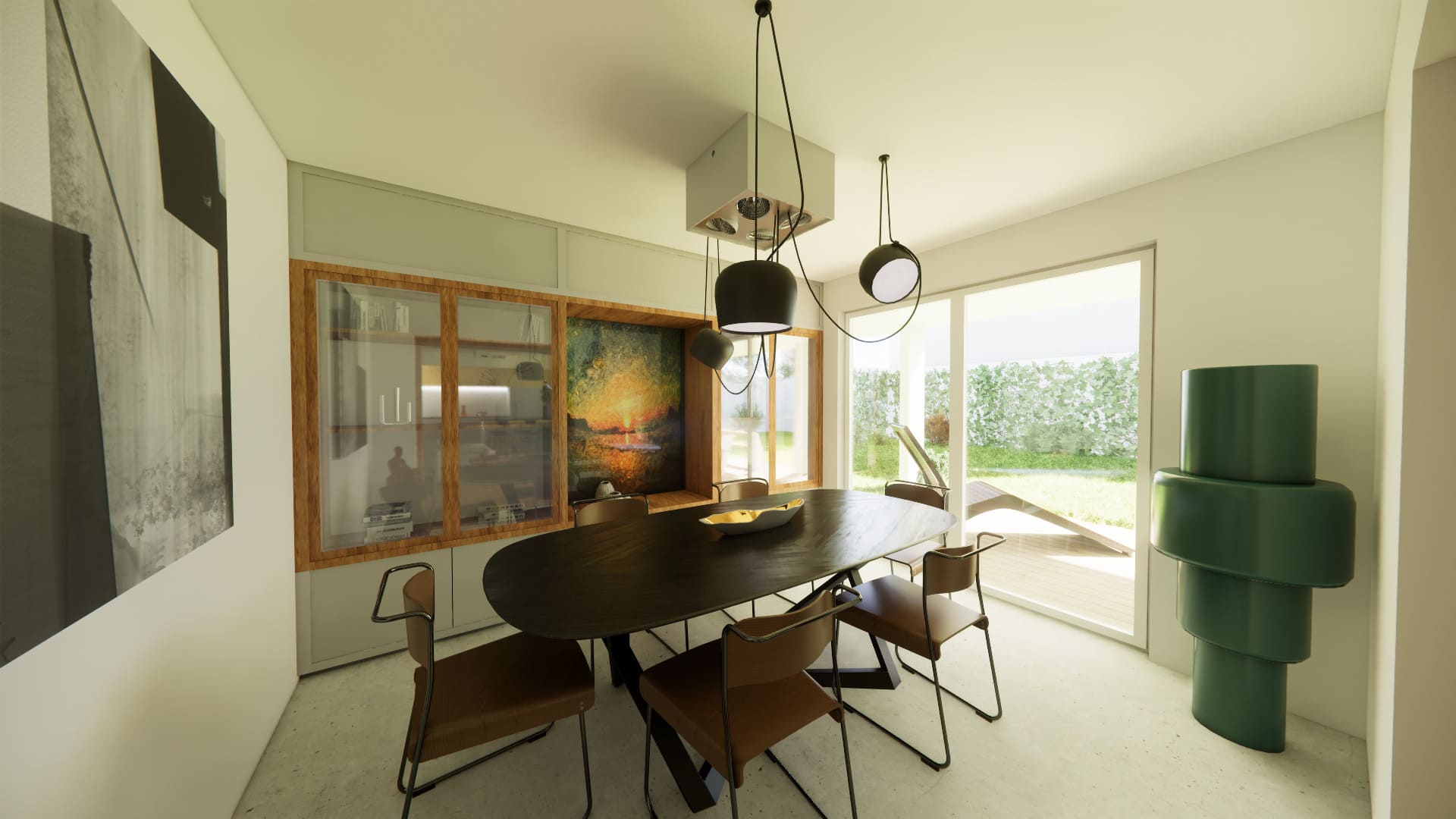 Rénovation d'un appartement et création de meubles sur-mesure