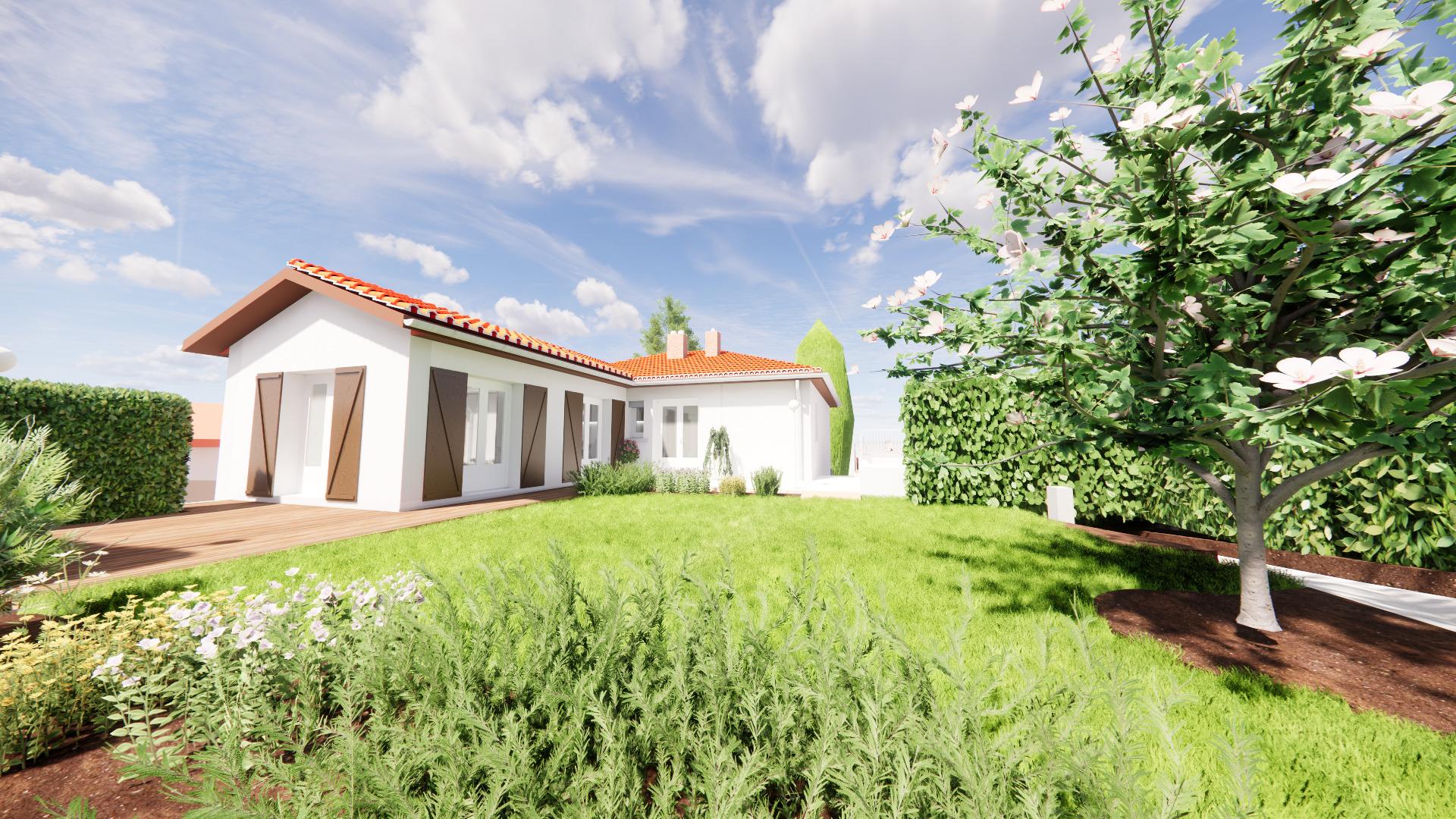 Rénovation complète d’une maison