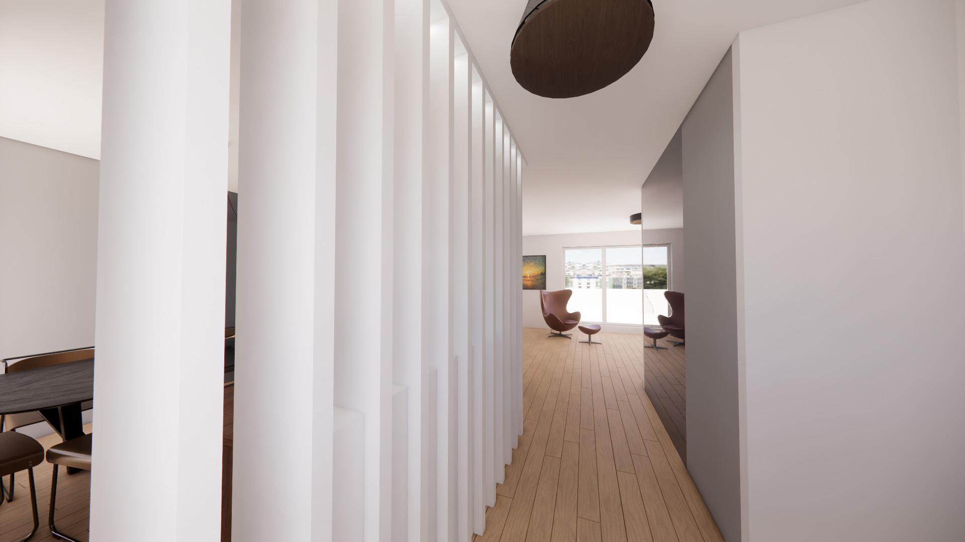 Rénovation d'un appartement et création de meubles sur-mesure