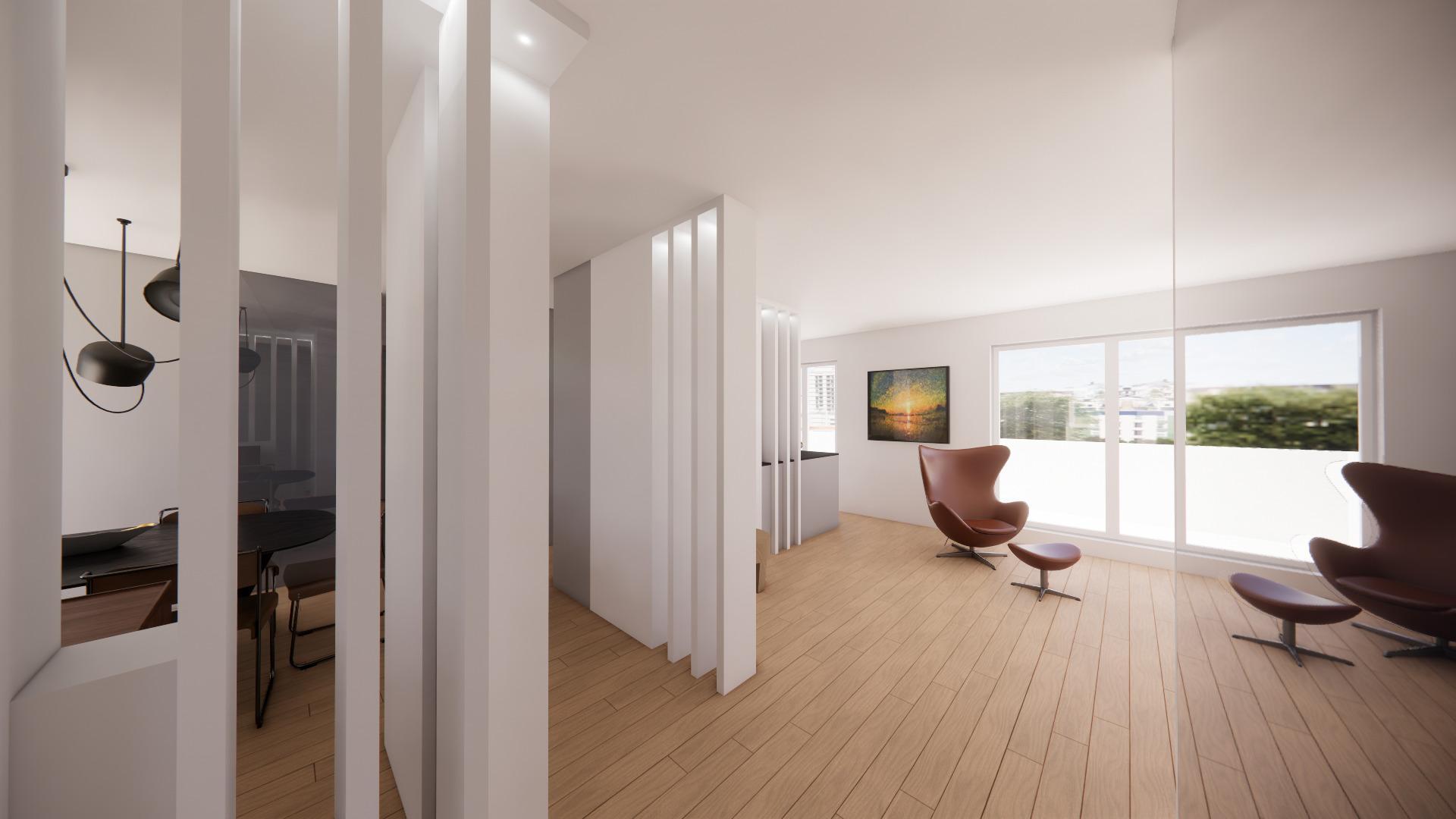 Rénovation d'un appartement et création de meubles sur-mesure
