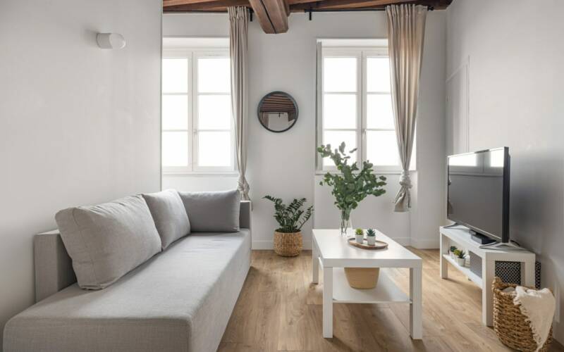 Rénovation d'un appartement à Lyon 1