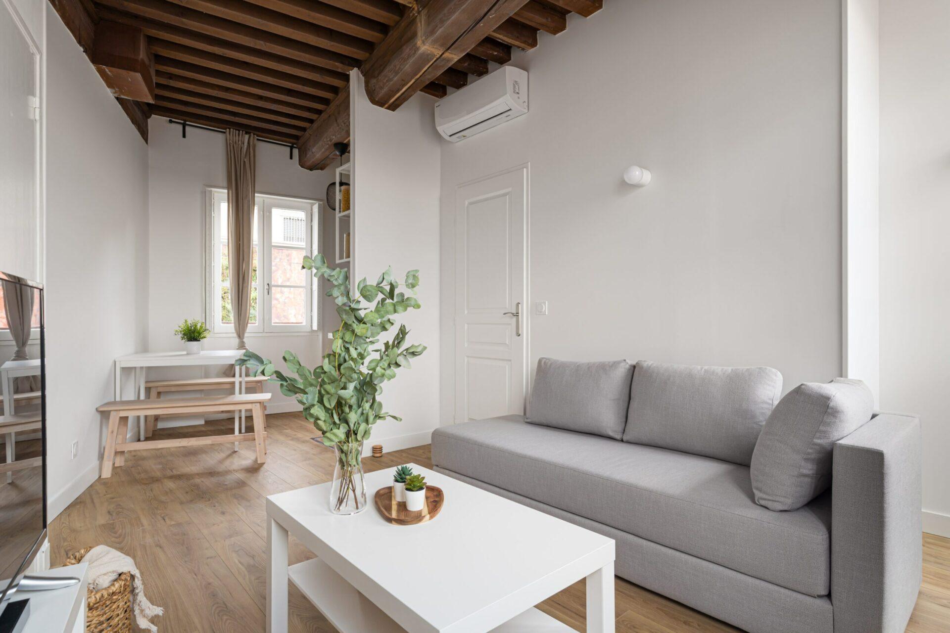 Rénovation d'un appartement à Lyon 1