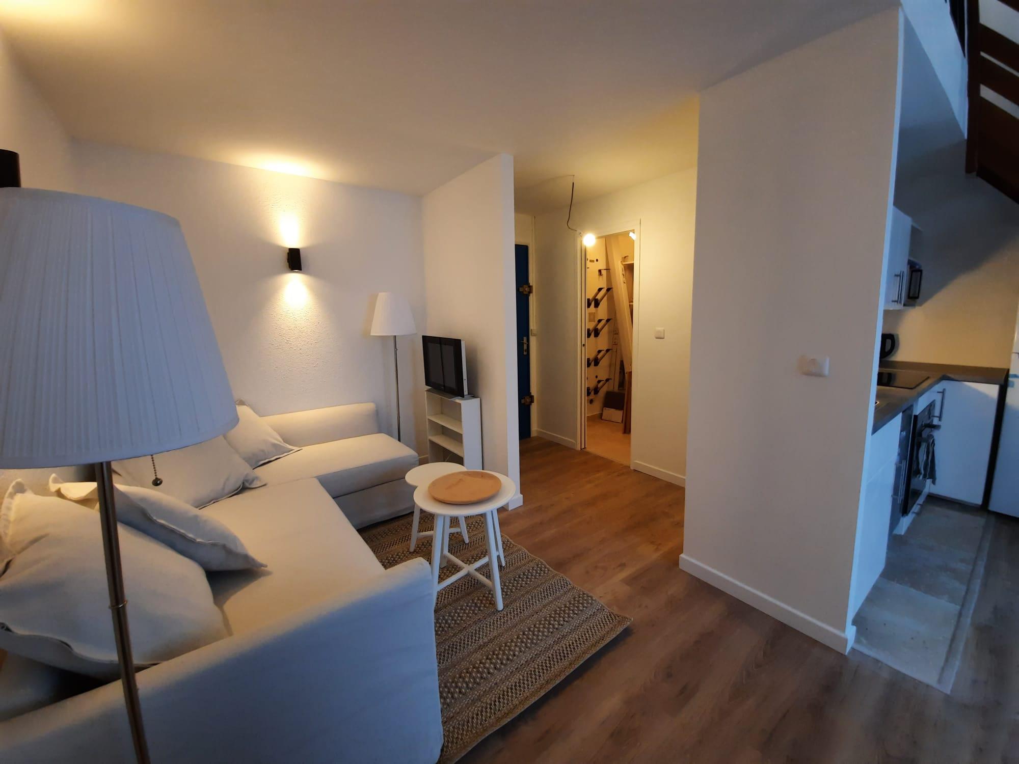 Rénovation d'un appartement à Morzine
