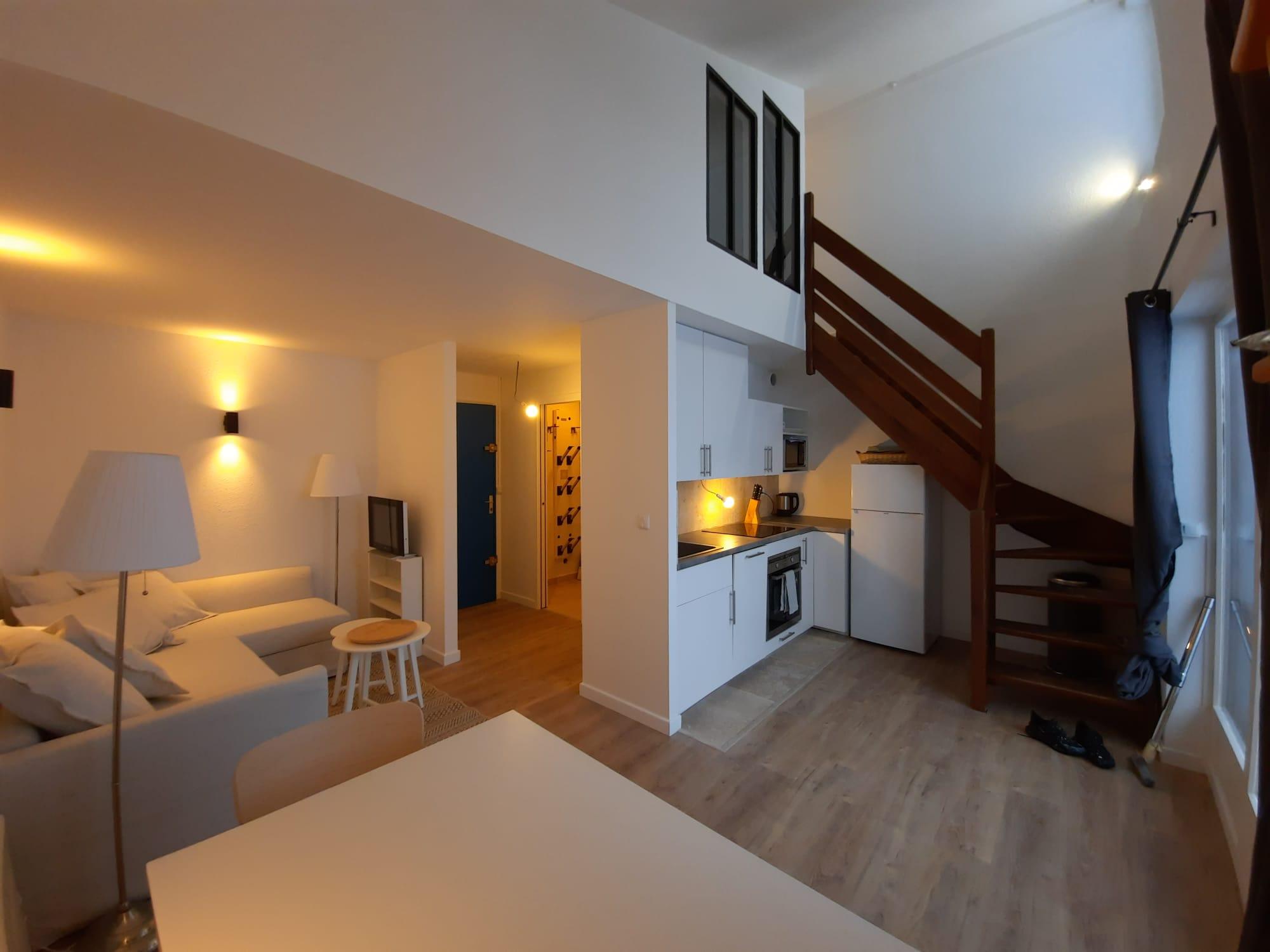 Rénovation d'un appartement à Morzine