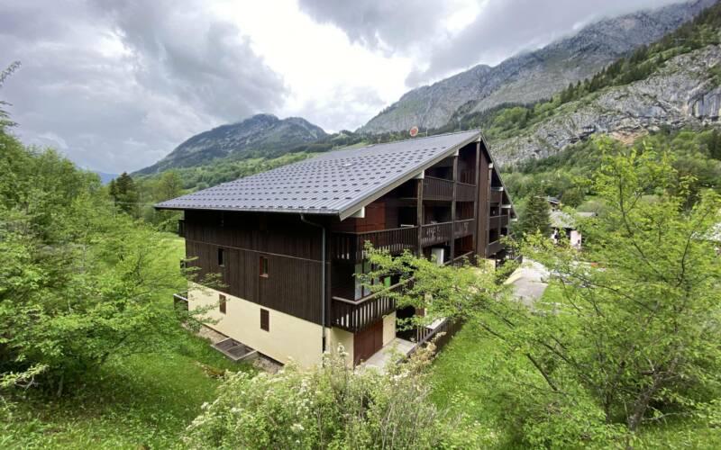 Rénovation d'un appartement à Morzine