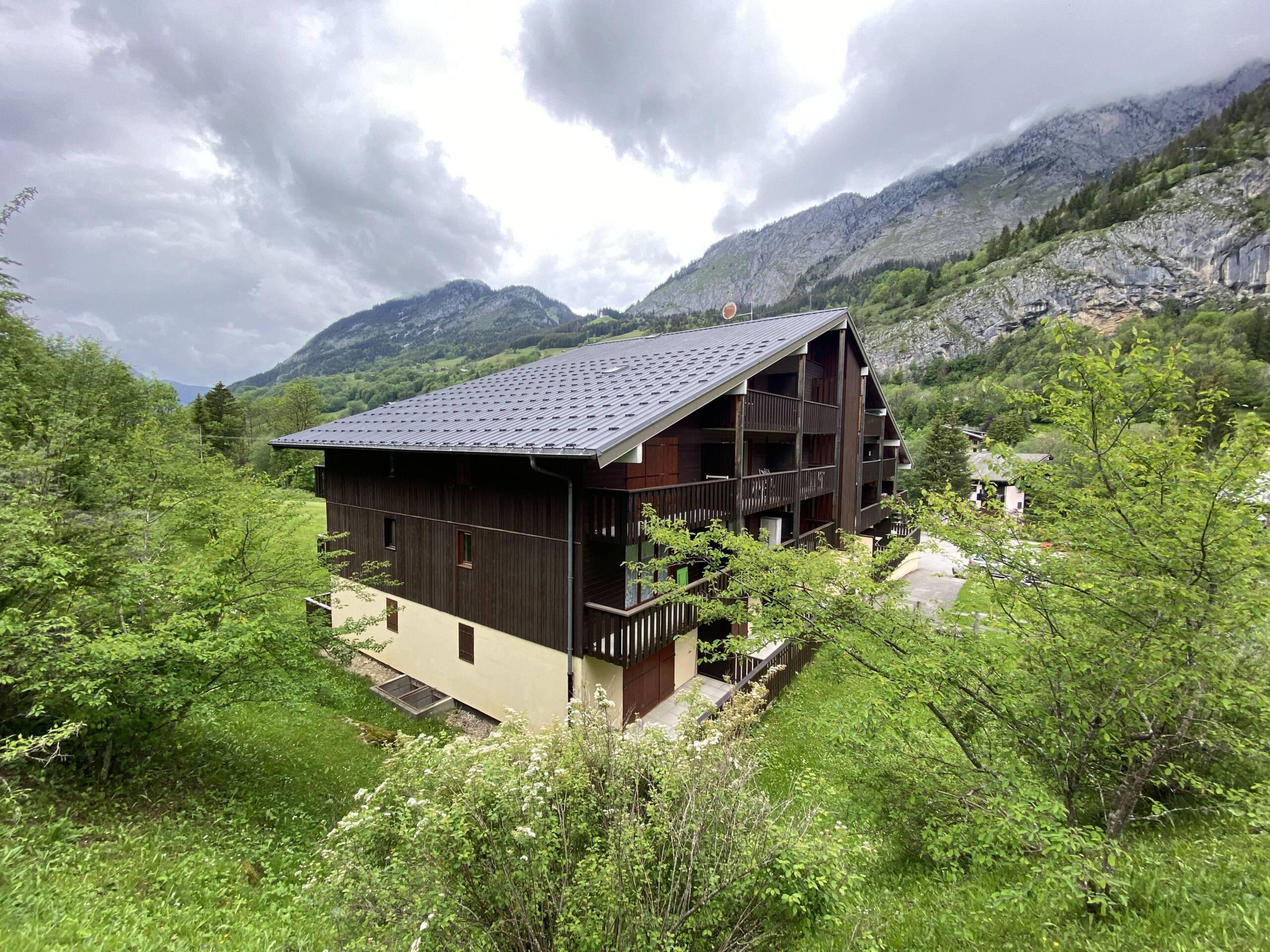 Rénovation d'un appartement à Morzine