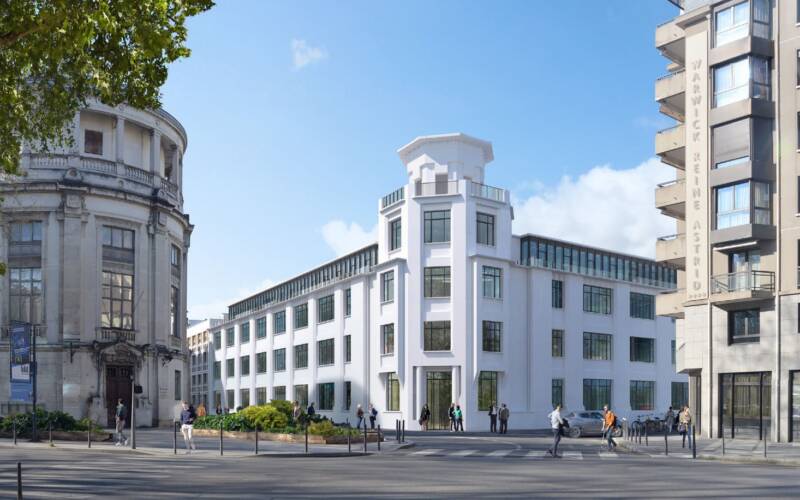 Rénovation et surélévation d'un immeuble de bureau - Tony Garnier