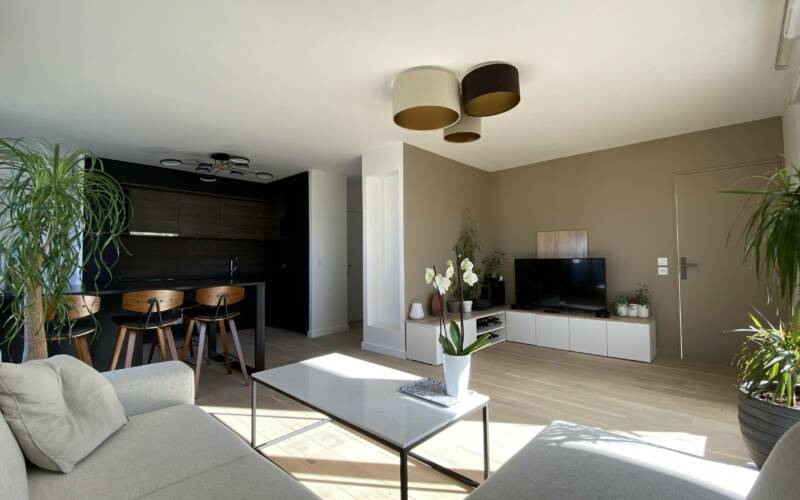 Rénovation d’un appartement à Lyon 7