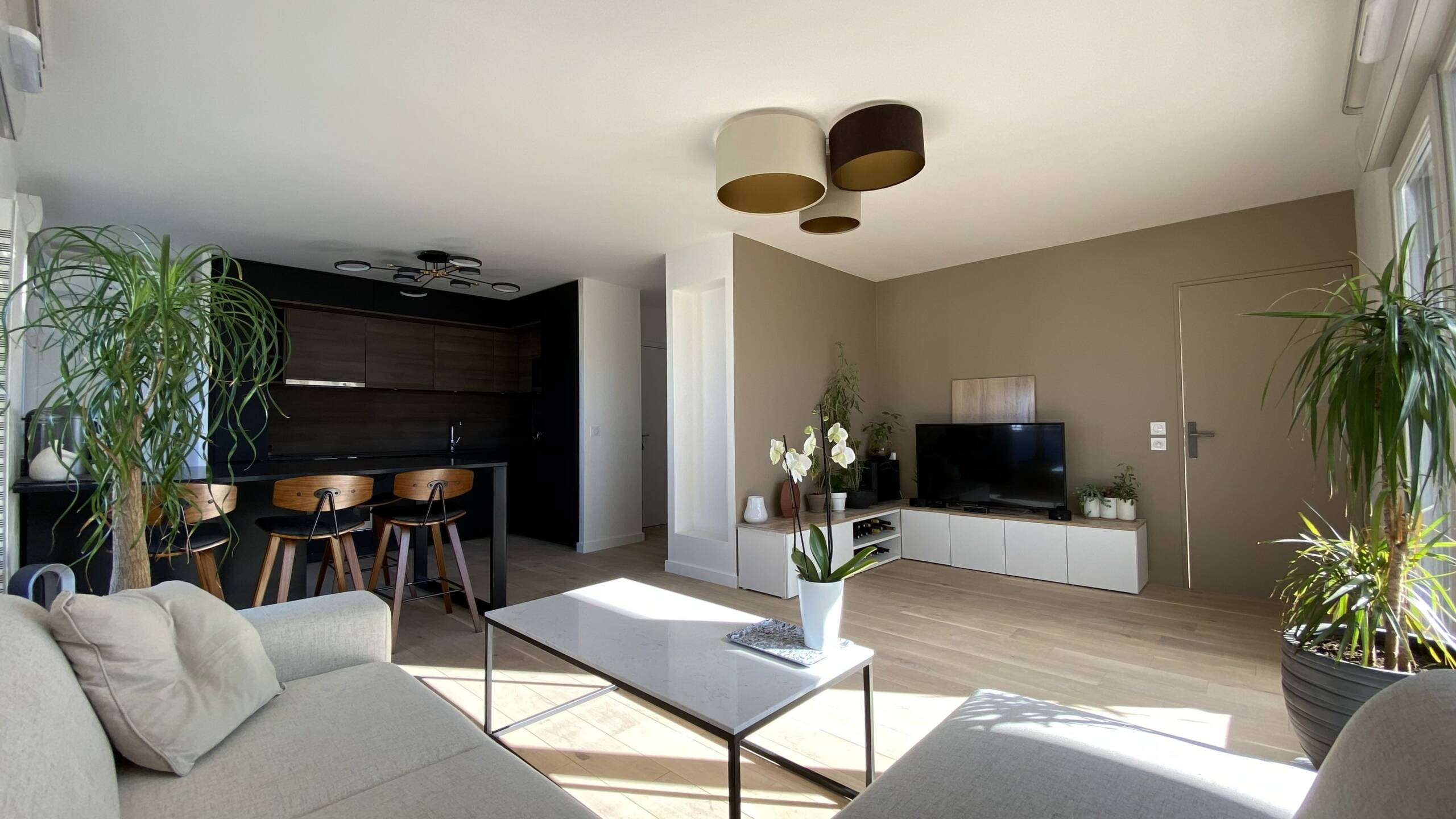 Rénovation d’un appartement à Lyon 7