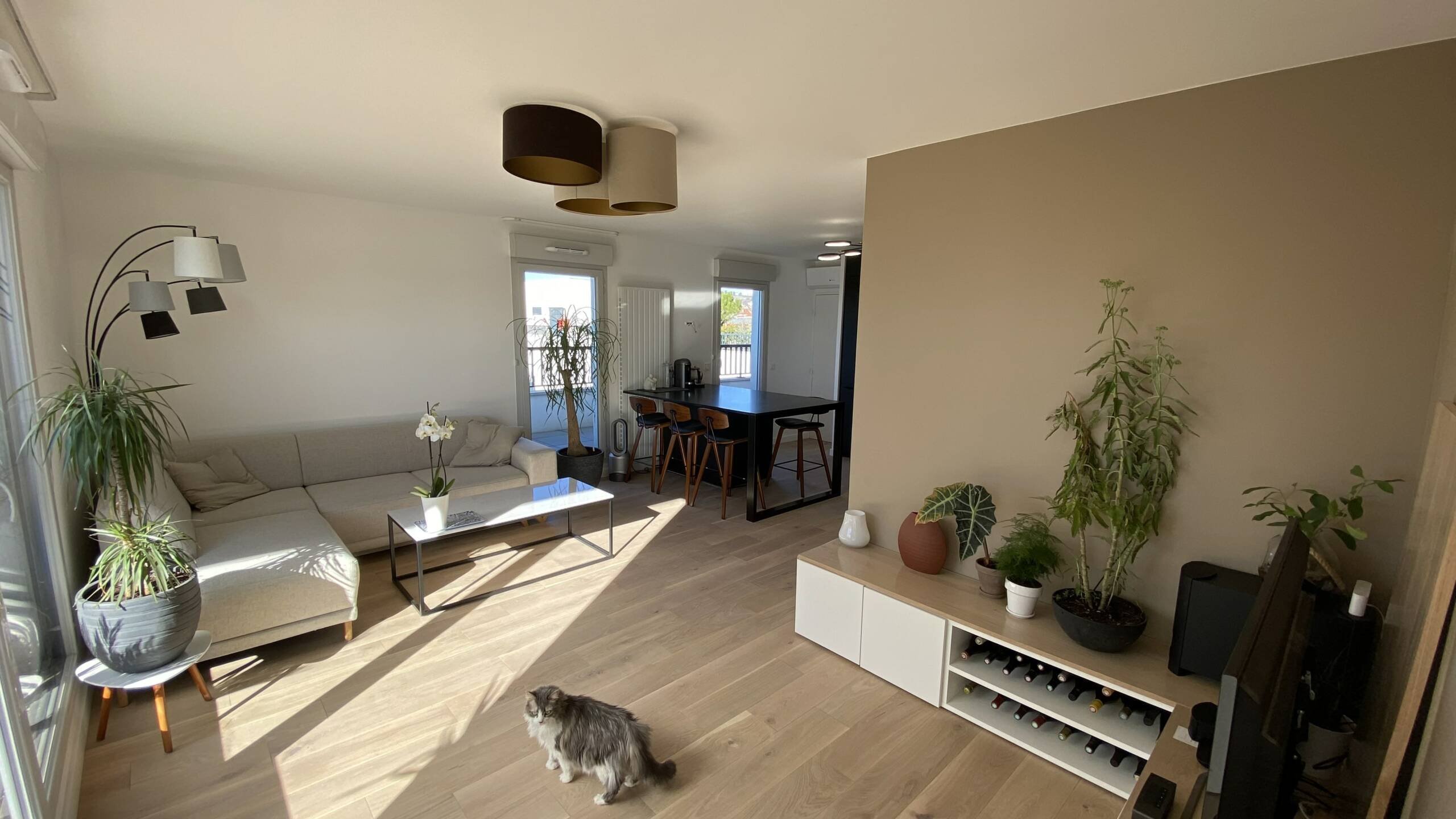 Rénovation d’un appartement à Lyon 7