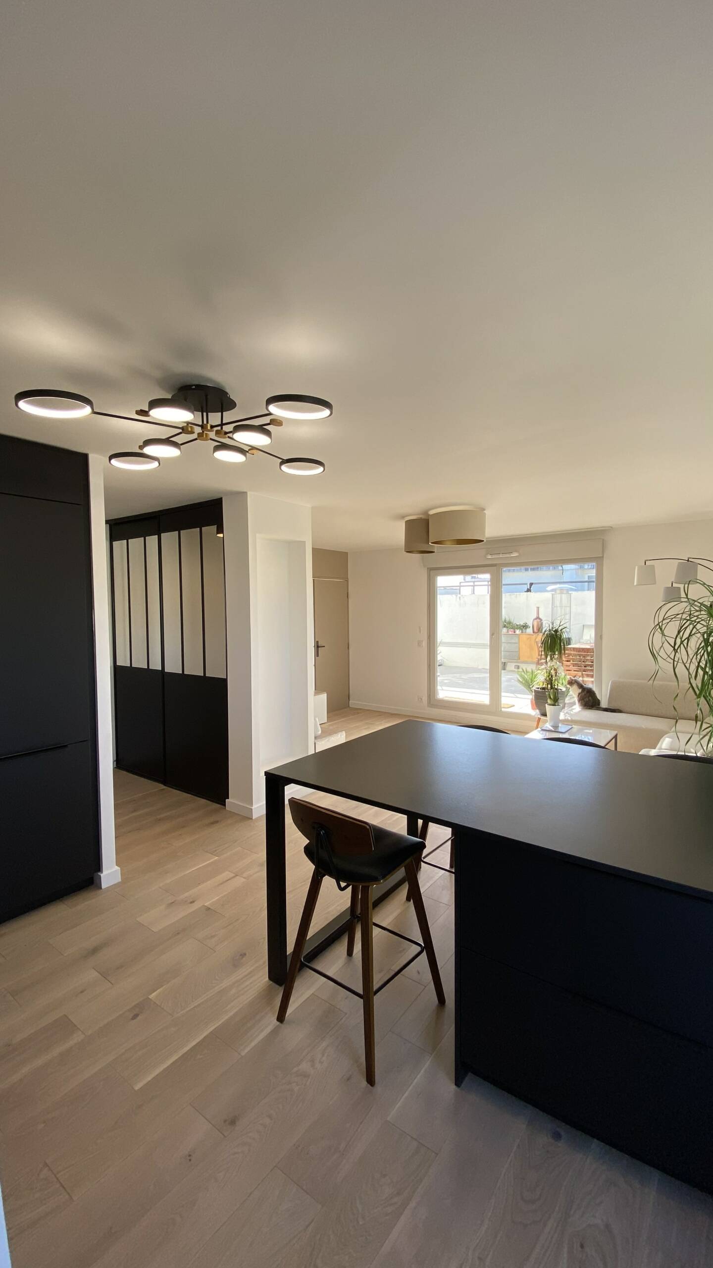Rénovation d’un appartement à Lyon 7