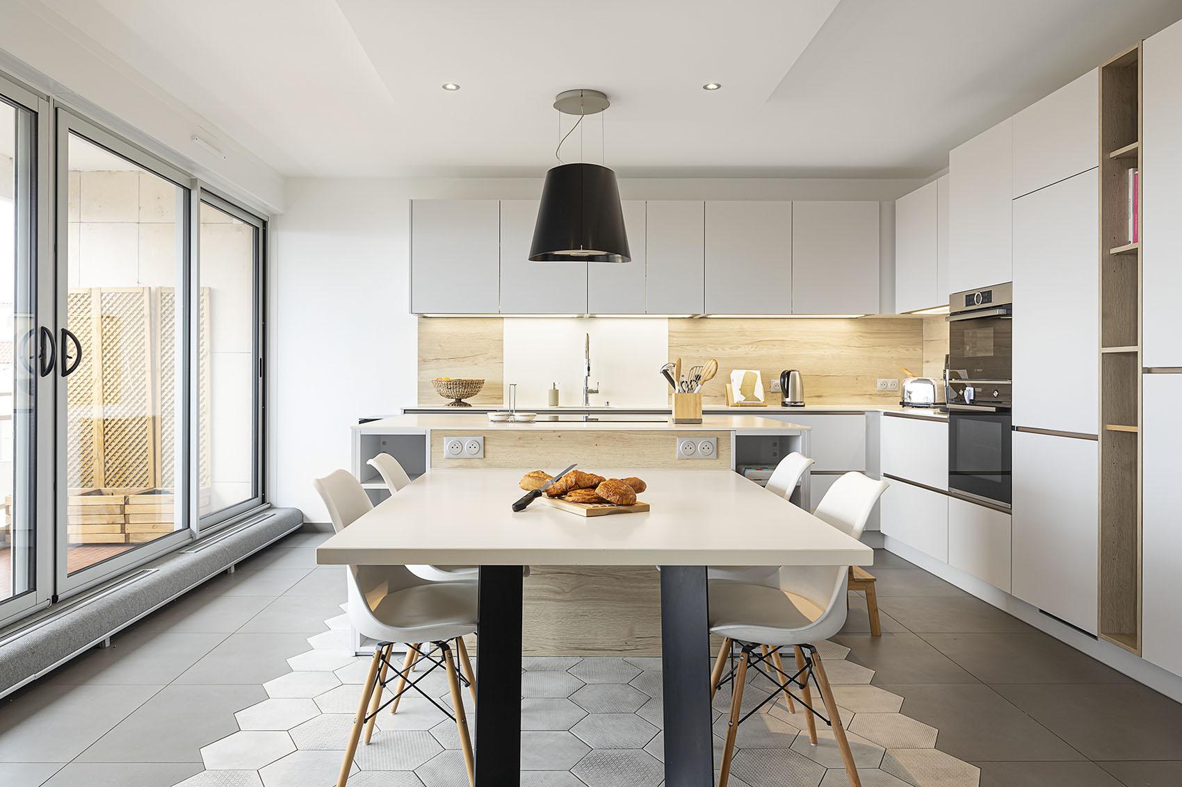 Rénovation complète d'un appartement à Croix-Rousse - Lyon