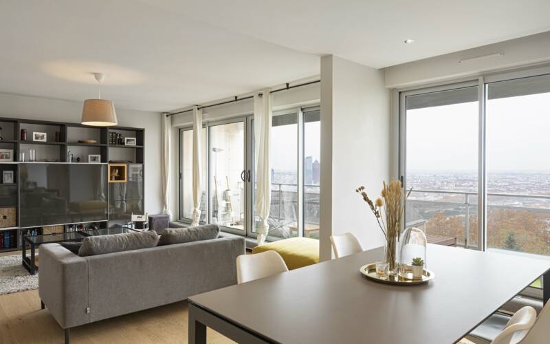 Rénovation complète d'un appartement à Croix-Rousse - Lyon
