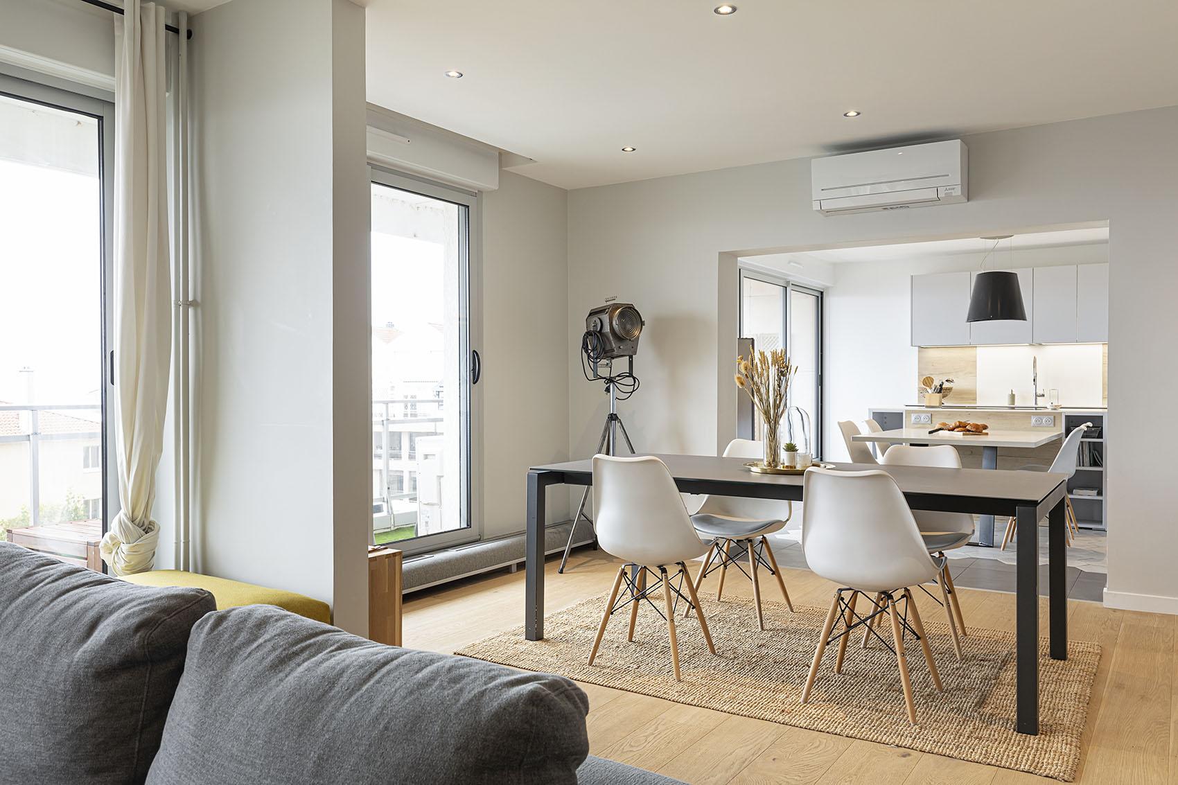 Rénovation complète d'un appartement à Croix-Rousse - Lyon