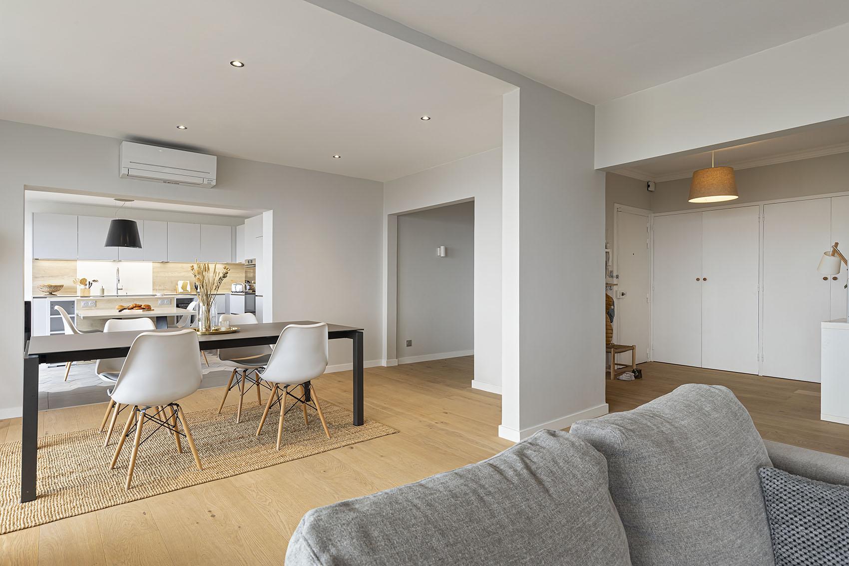 Rénovation complète d'un appartement à Croix-Rousse - Lyon