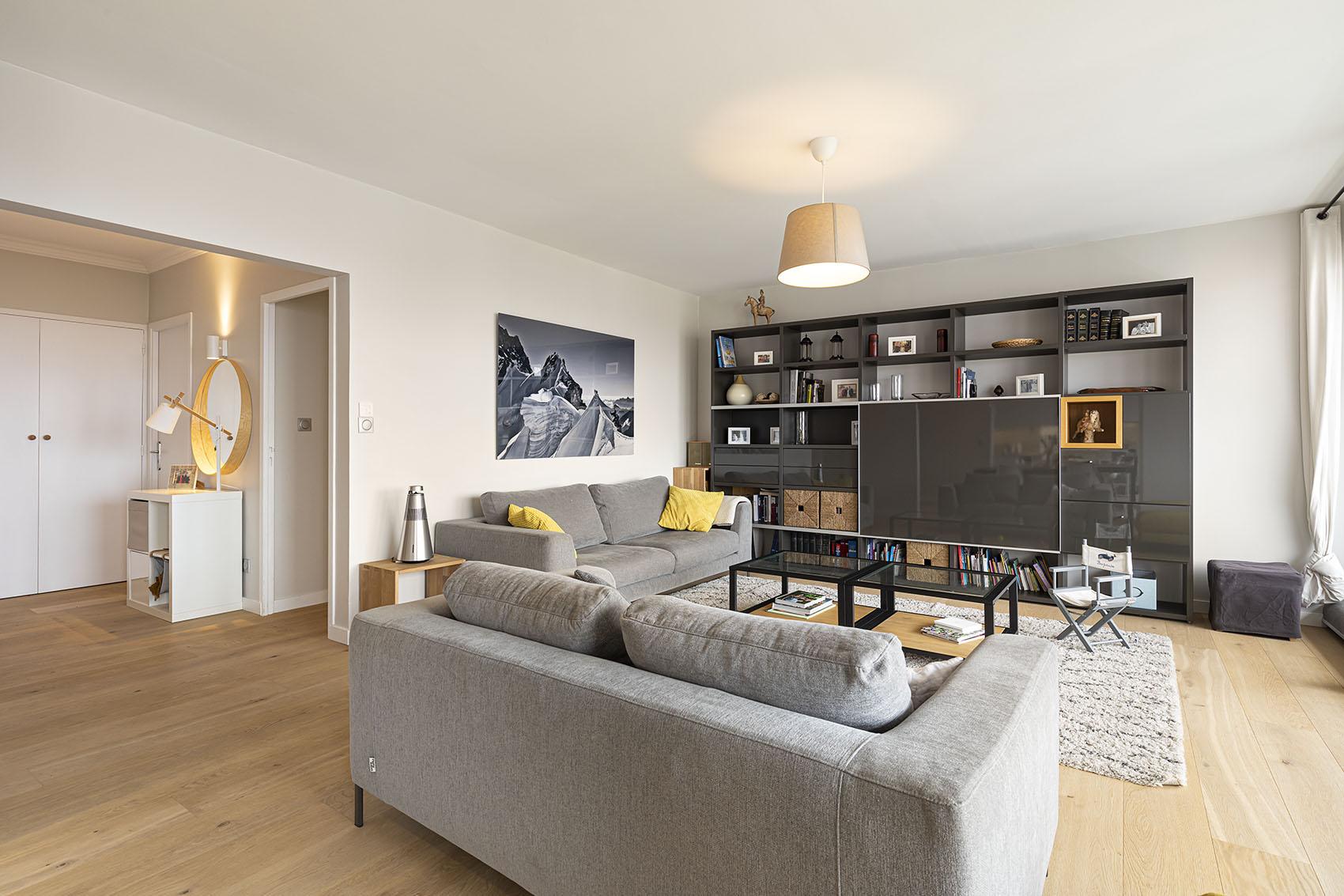 Rénovation complète d'un appartement à Croix-Rousse - Lyon