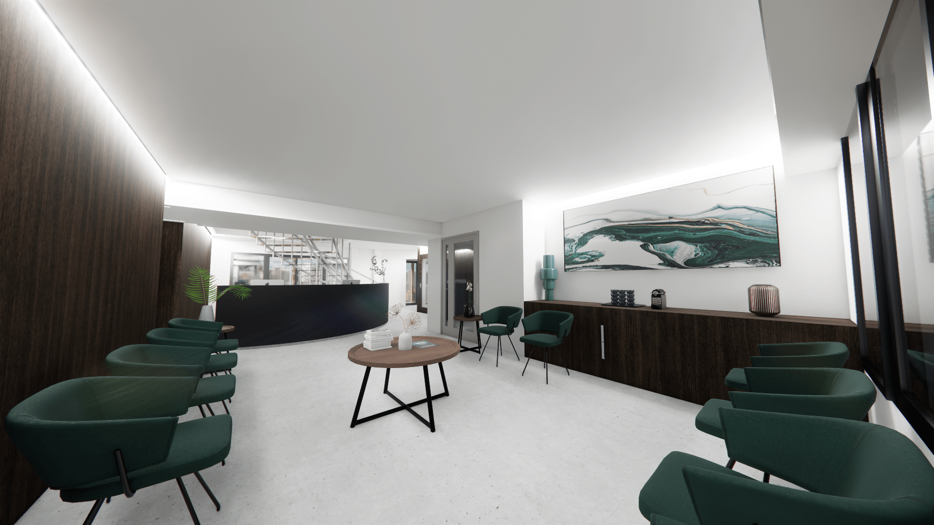 Rénovation et extension d'un cabinet dentaire à Lyon 6