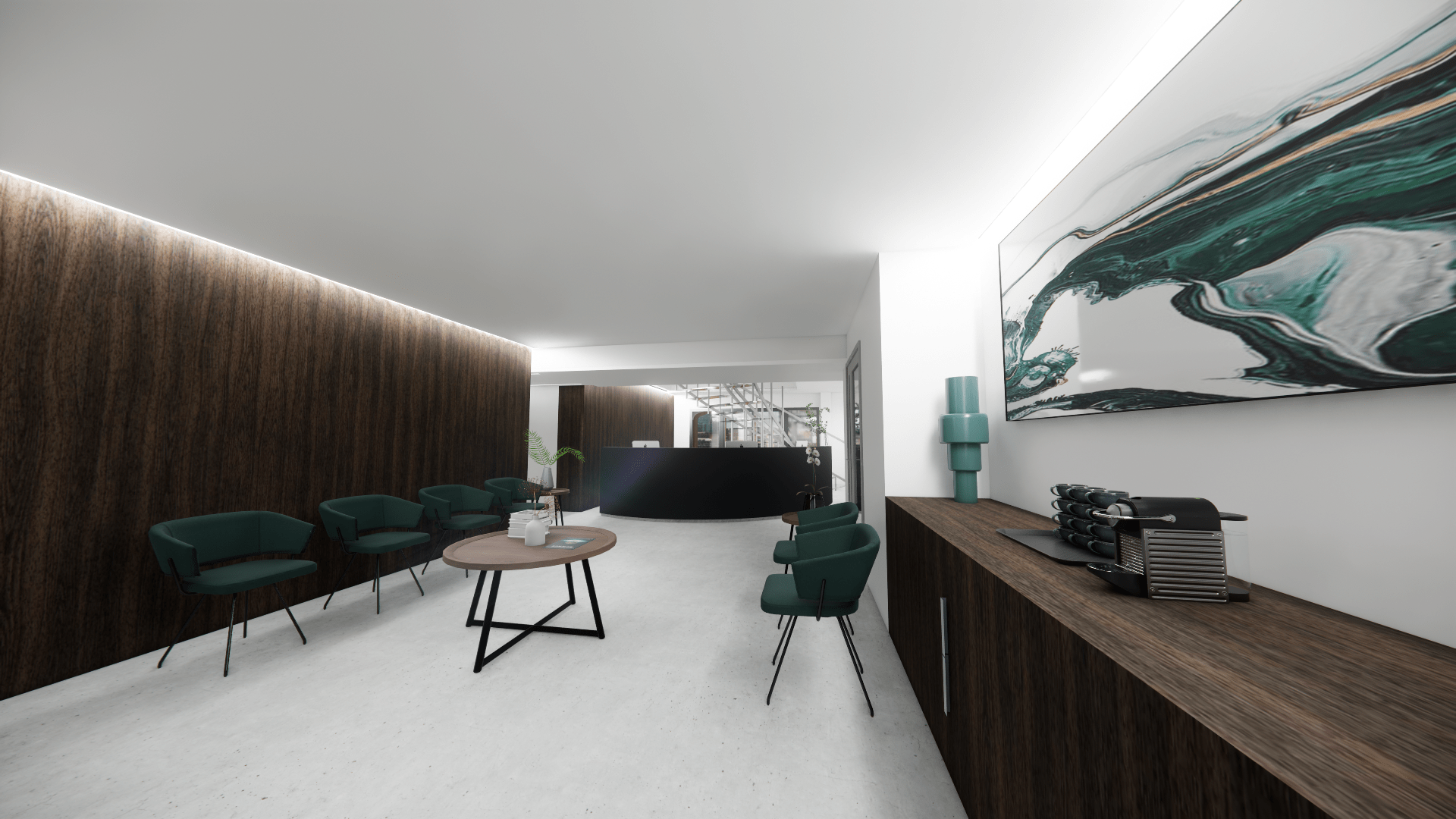 Rénovation et extension d'un cabinet dentaire à Lyon 6