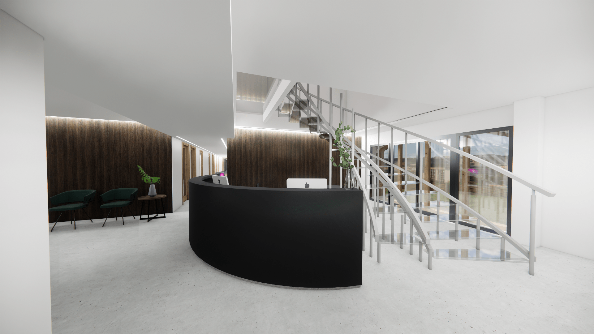 Rénovation et extension d'un cabinet dentaire à Lyon 6