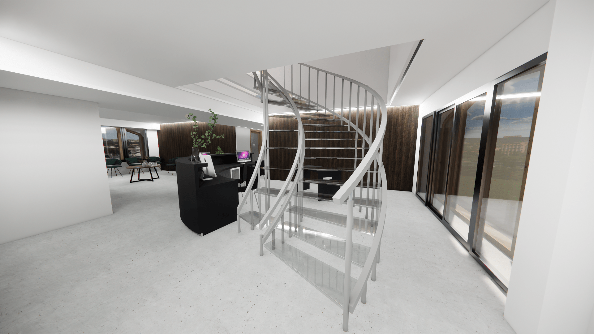 Rénovation et extension d'un cabinet dentaire à Lyon 6