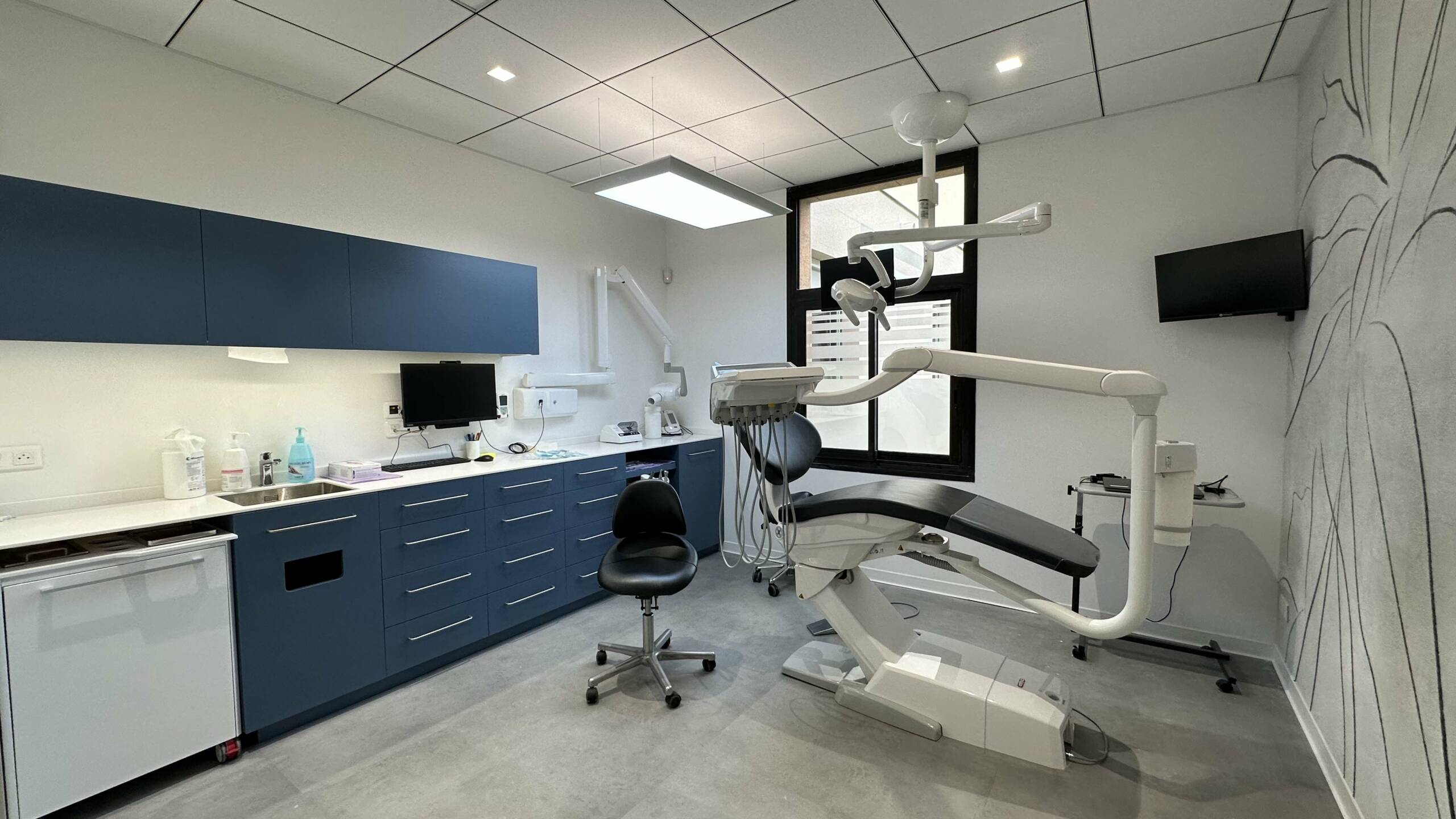 Rénovation et réhabilitation de locaux de santé : cabinet dentaire