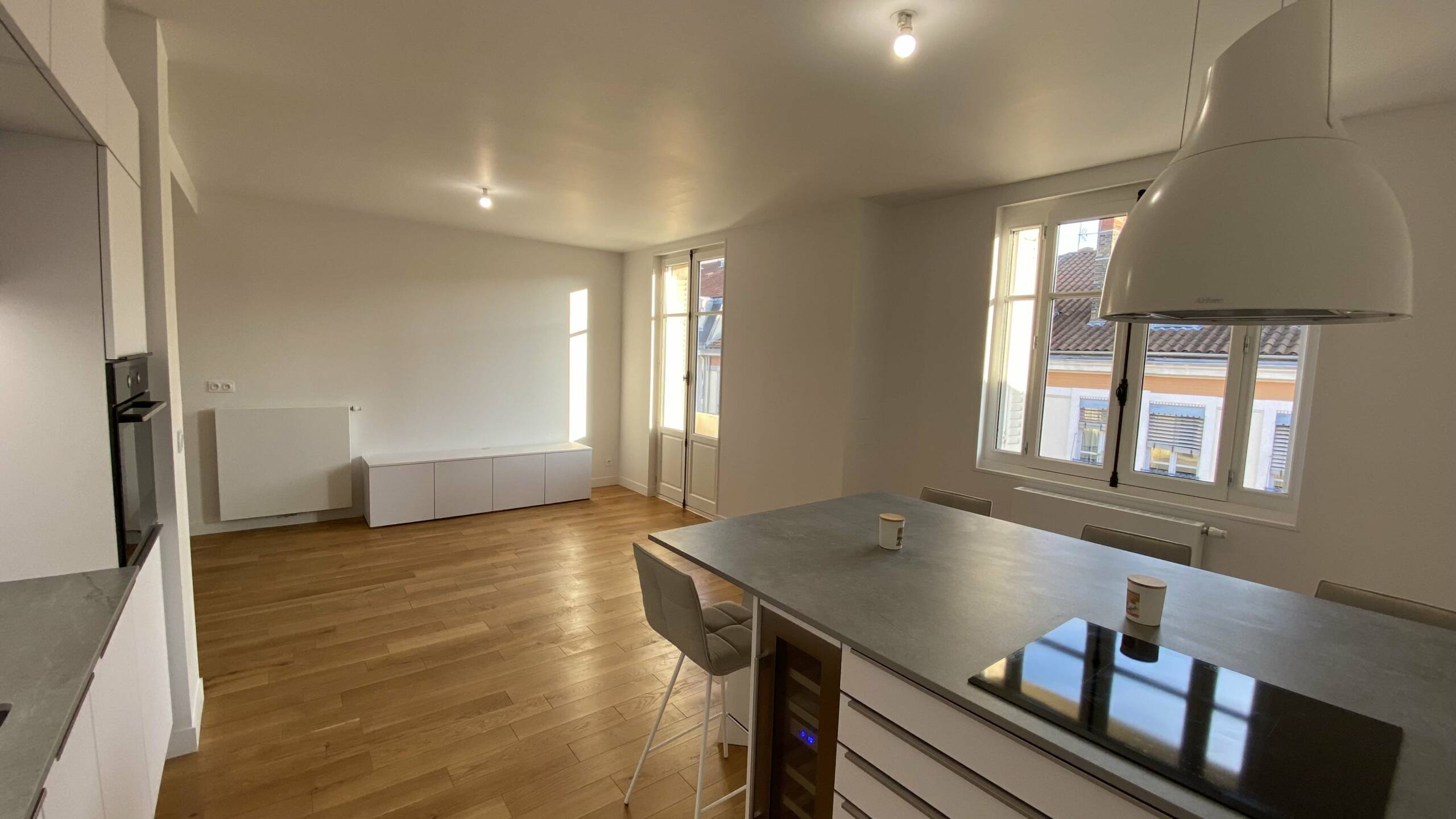 Rénovation d'un appartement à Lyon 6