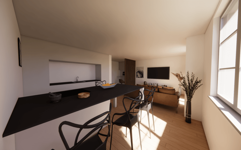 Rénovation d'un appartement à Lyon 6