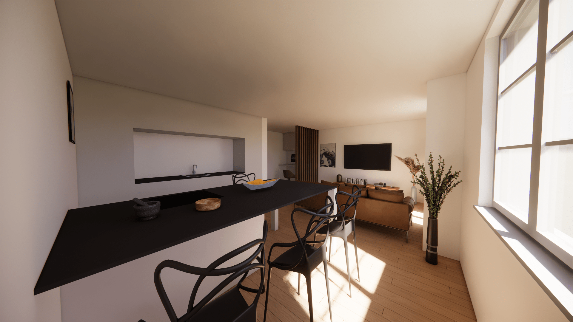 Rénovation d'un appartement à Lyon 6