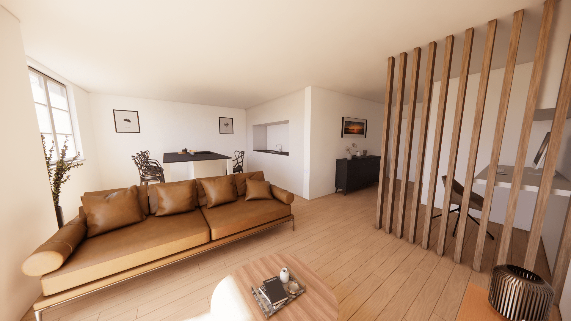 Rénovation d'un appartement à Lyon 6
