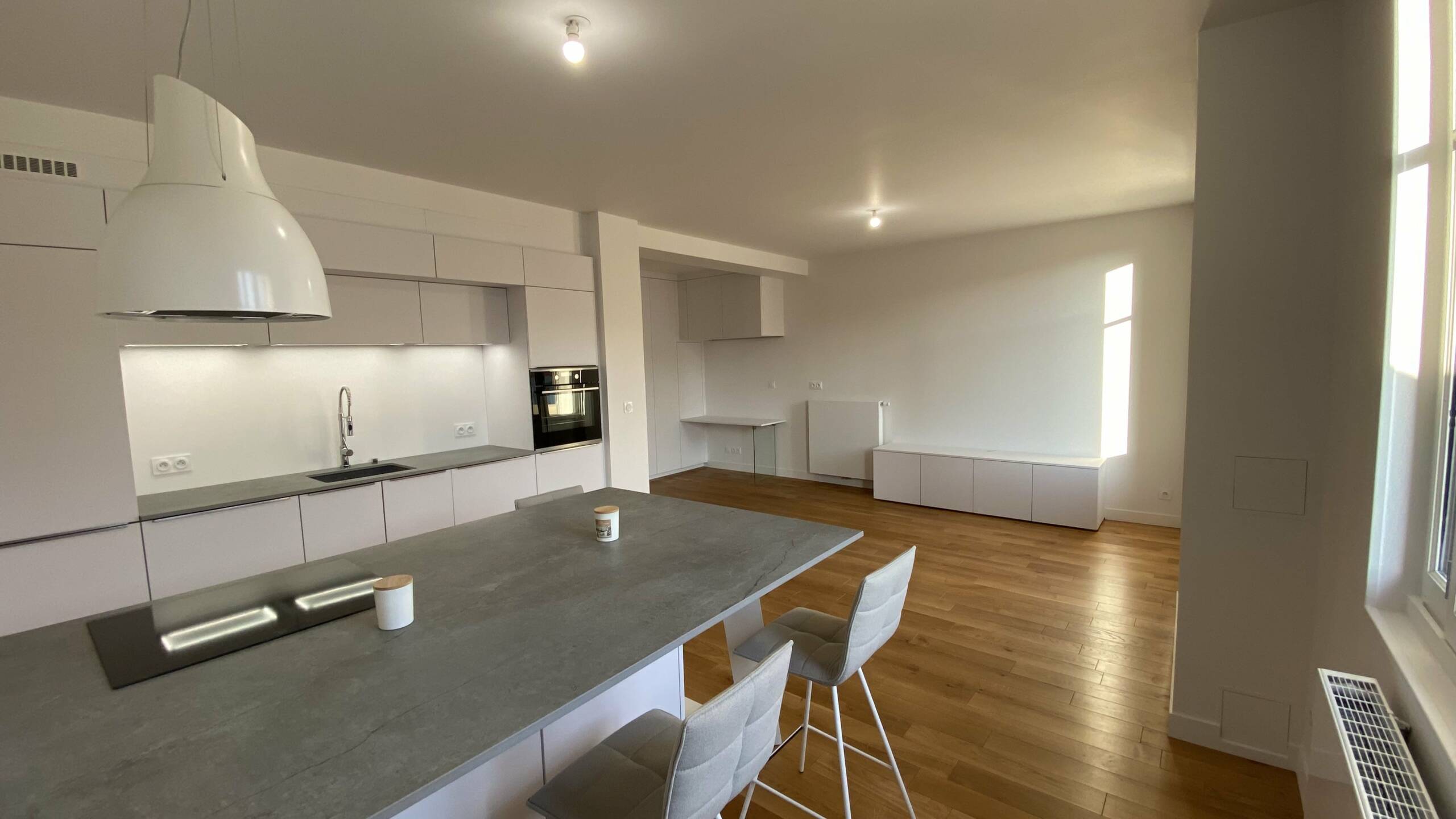 Rénovation d'un appartement à Lyon 6