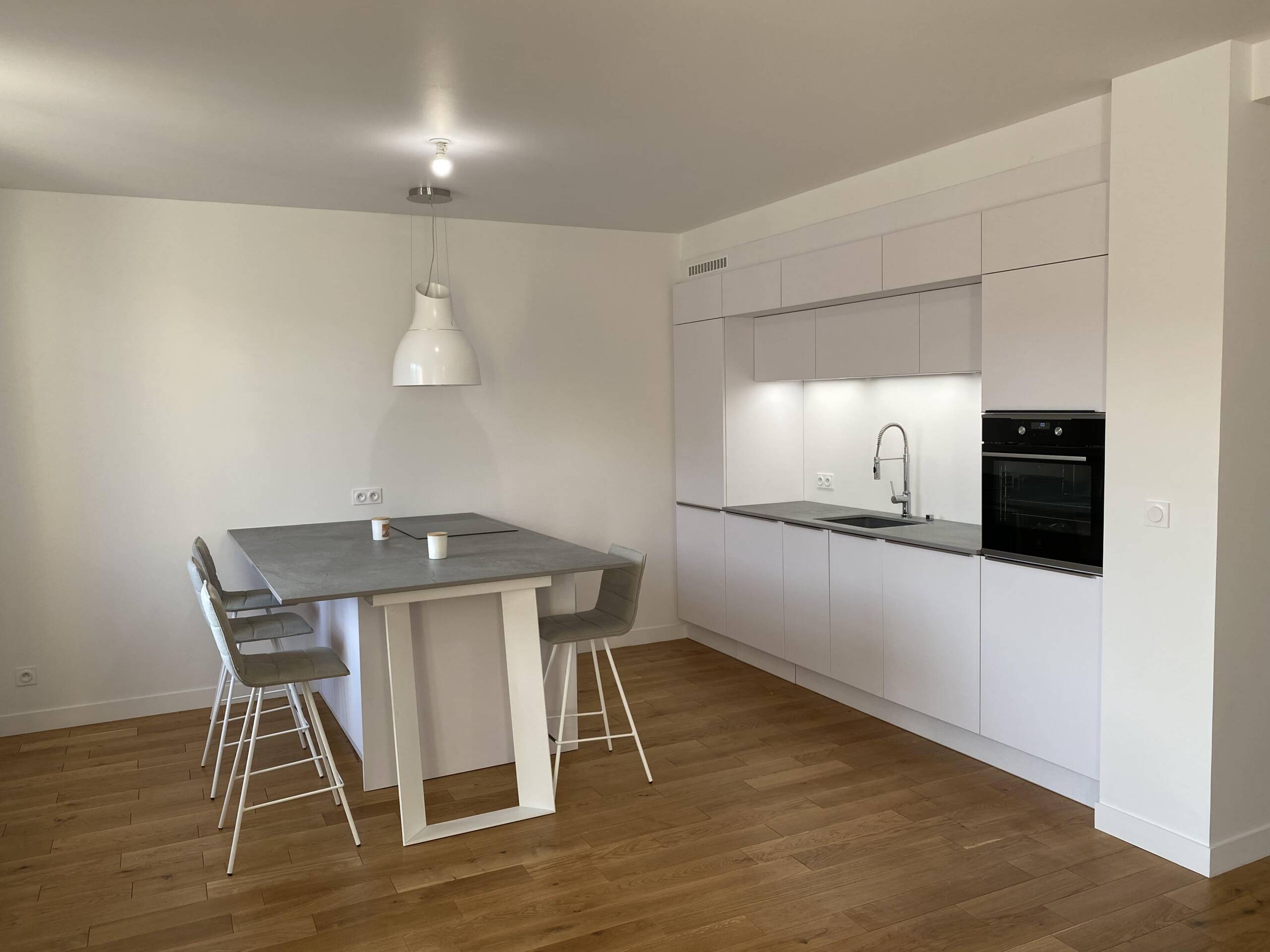 Rénovation d'un appartement à Lyon 6