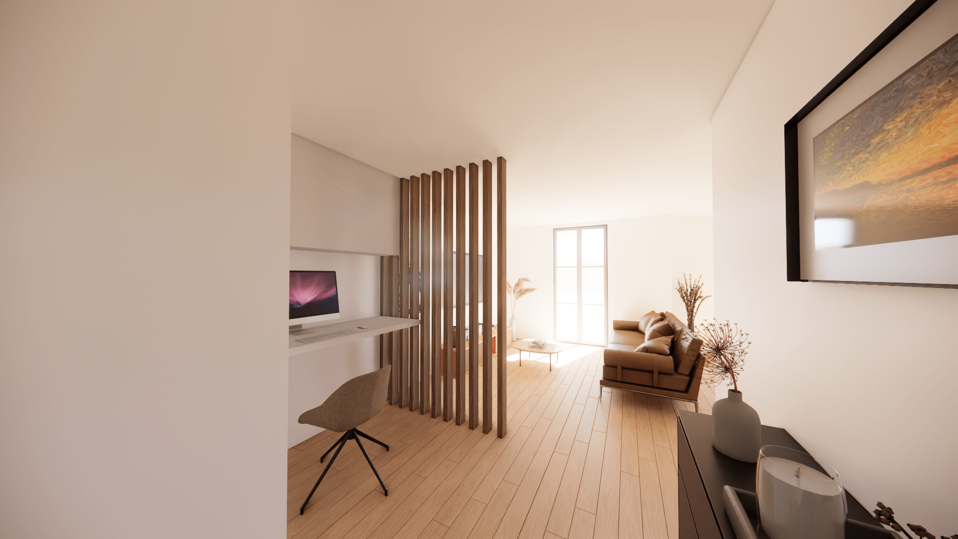 Rénovation d'un appartement à Lyon 6