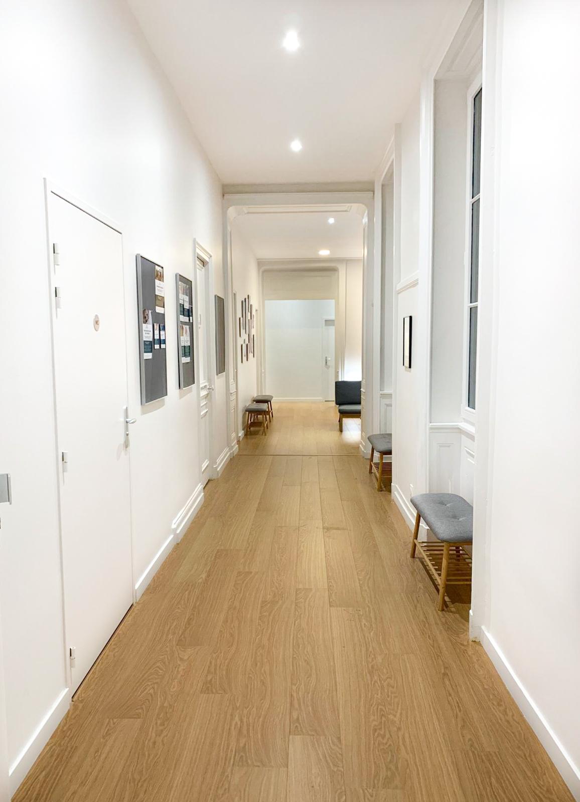 Rénovation d'un cabinet de sages-femmes à Lyon
