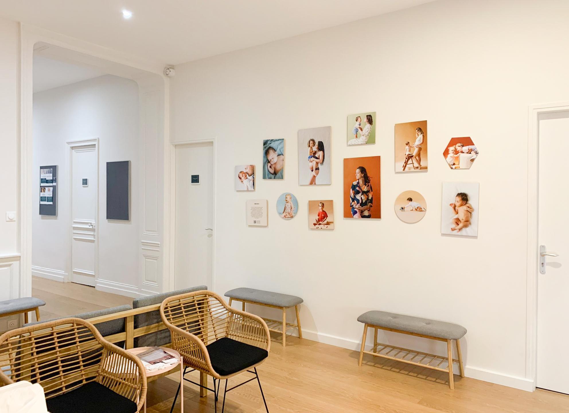 Rénovation d'un cabinet de sages-femmes à Lyon