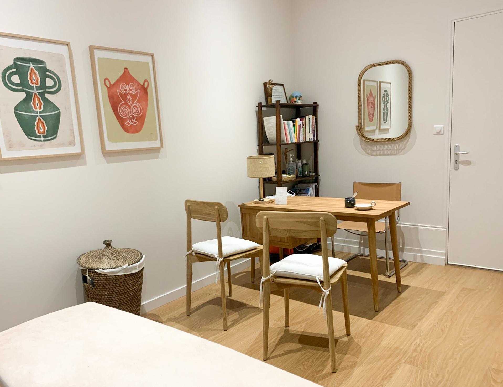 Rénovation d'un cabinet de sages-femmes à Lyon