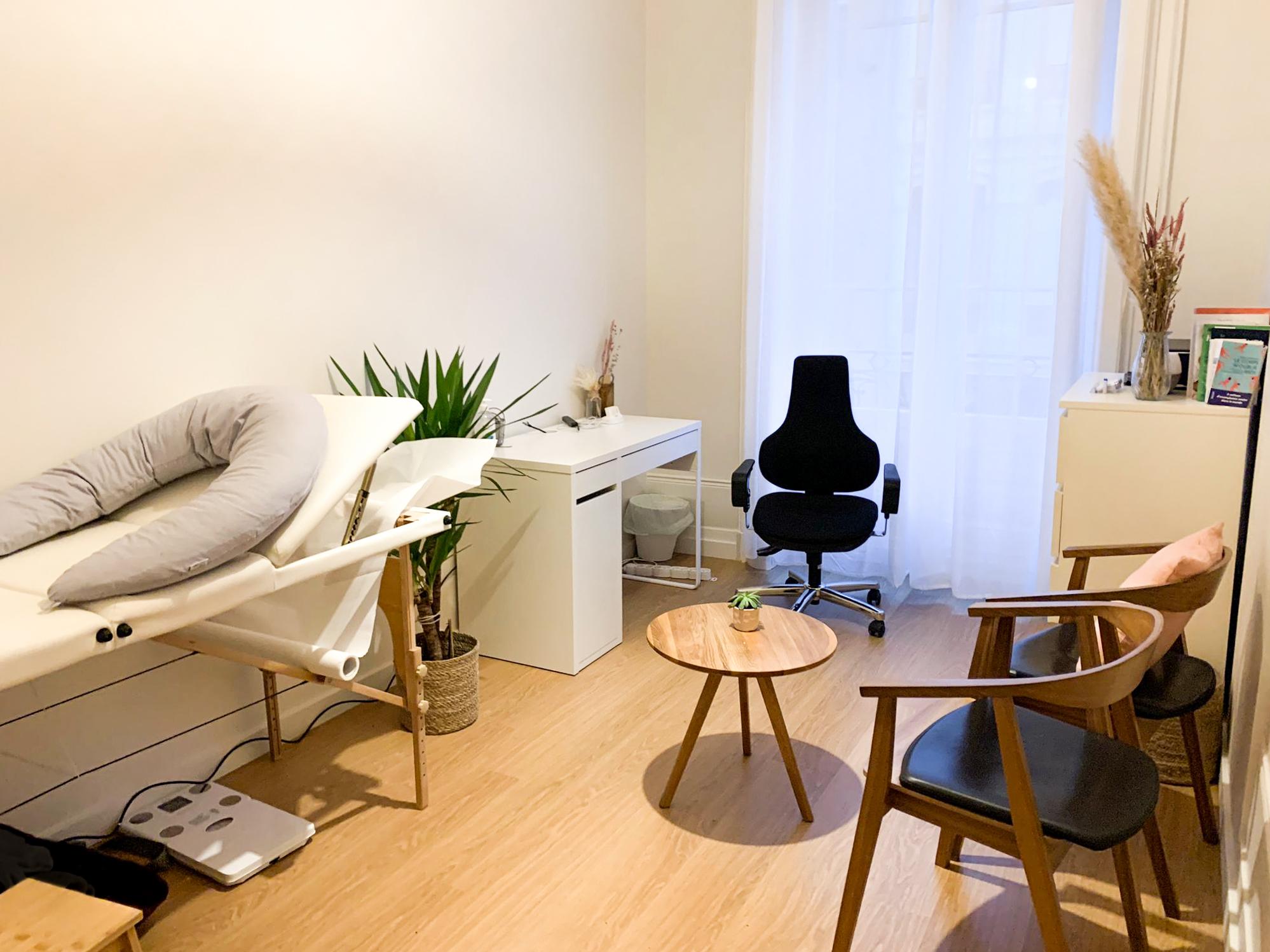 Rénovation d'un cabinet de sages-femmes à Lyon