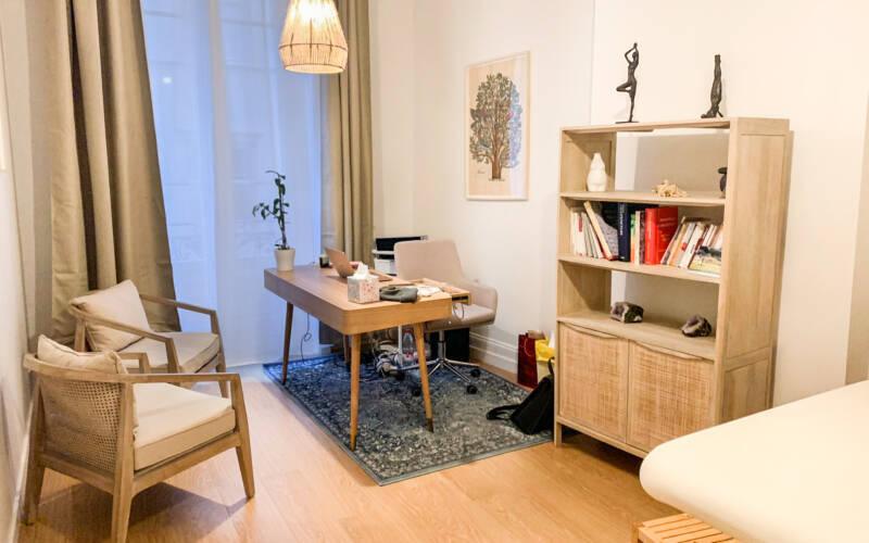 Rénovation d'un cabinet de sages-femmes à Lyon