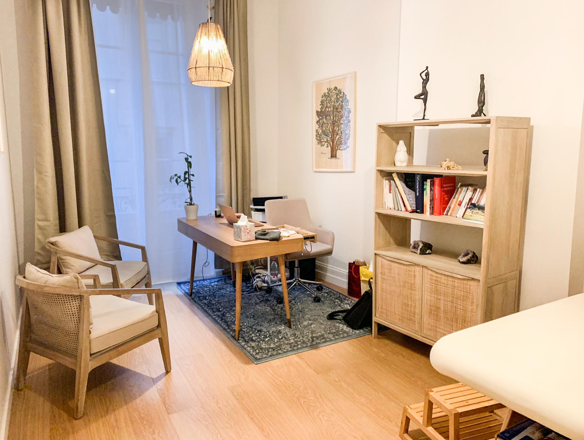 Rénovation d'un cabinet de sages-femmes à Lyon