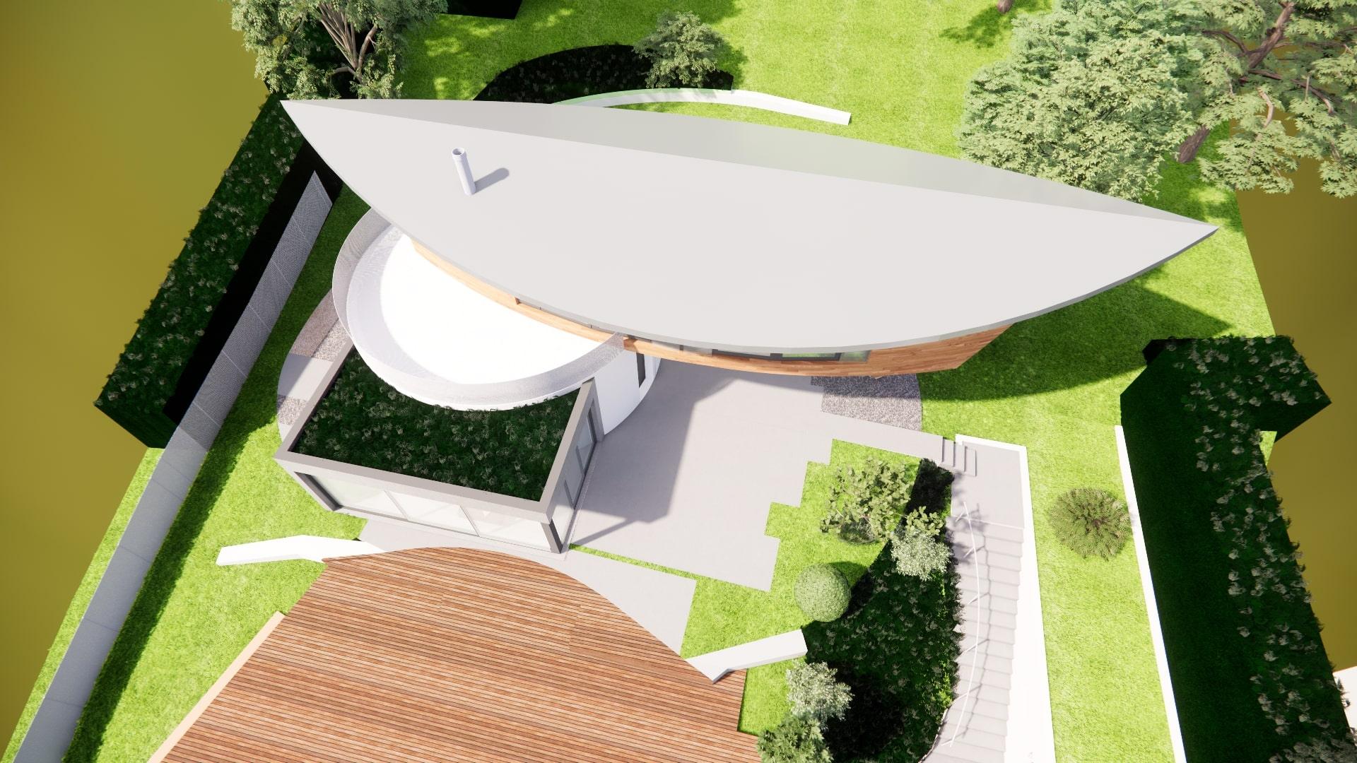 Extension d'une maison à Cranves-Sales -Haute-Savoie