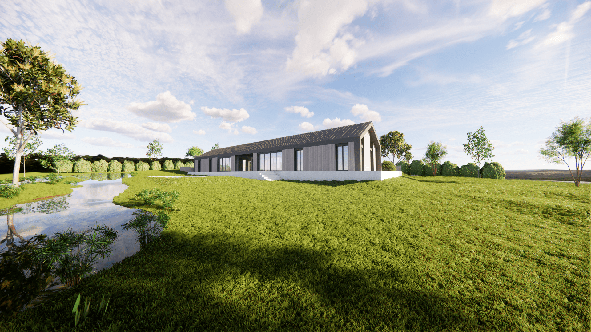 Création complète d’une maison neuve à Bray en Bourgogne