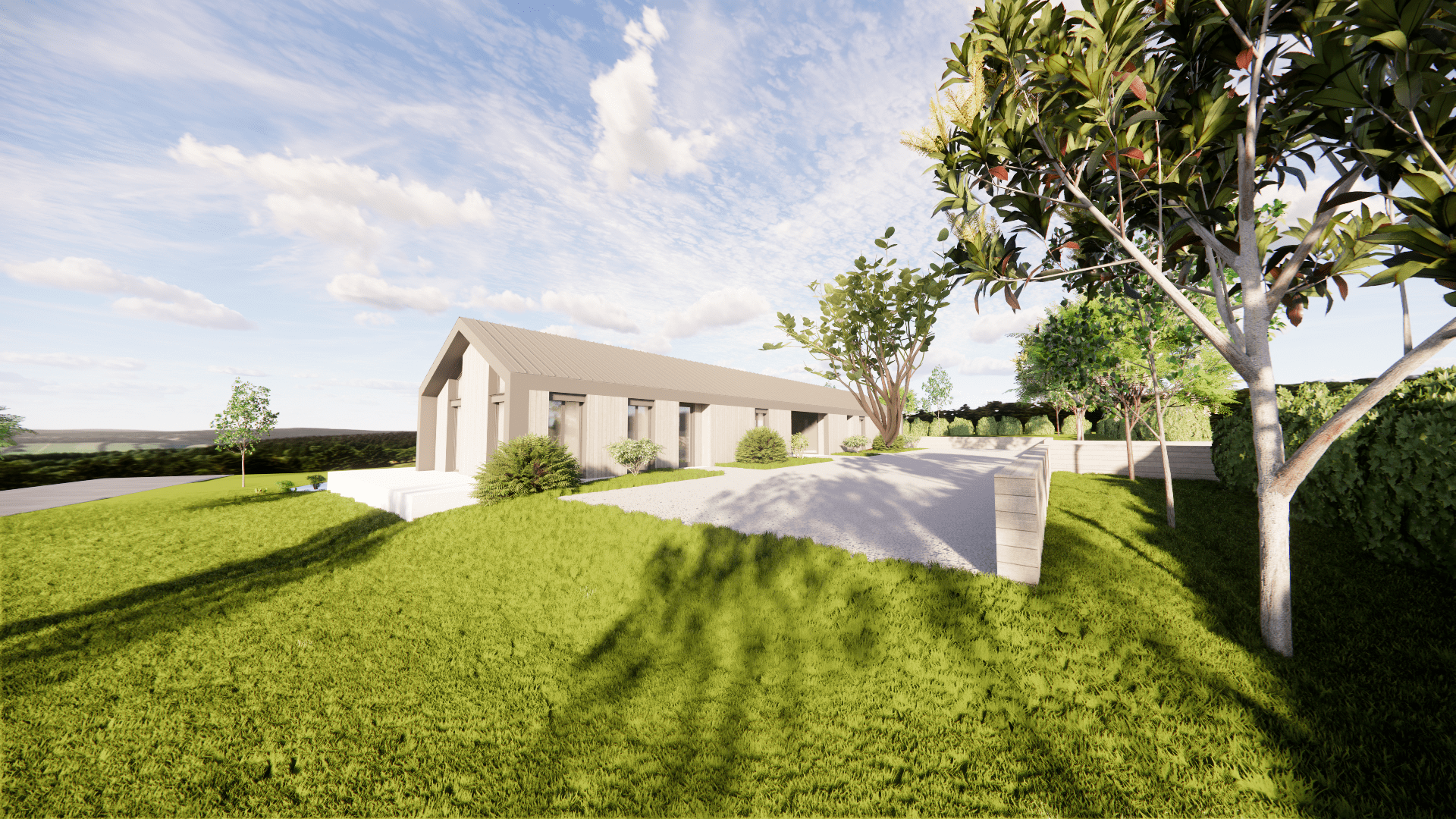 Création complète d’une maison neuve à Bray en Bourgogne