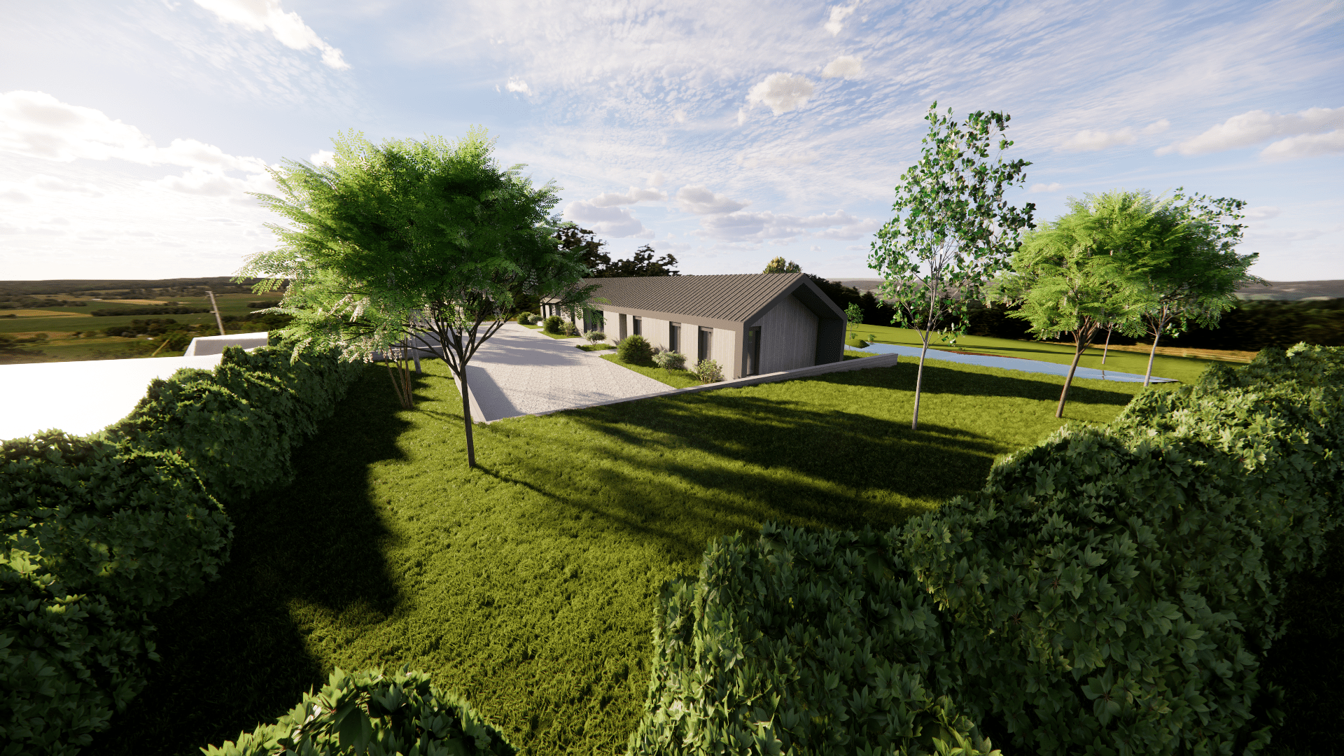 Création complète d’une maison neuve à Bray en Bourgogne