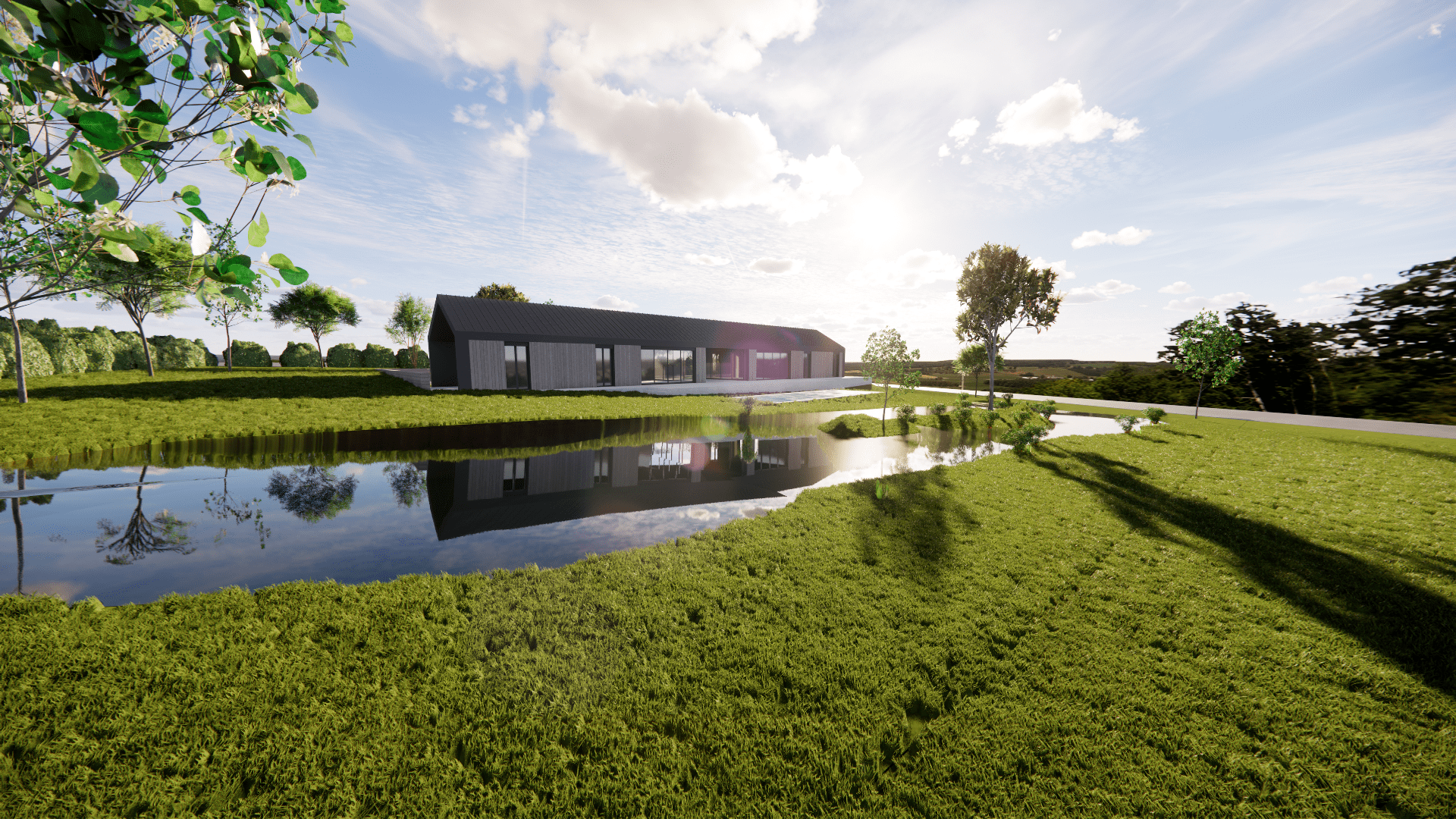 Création complète d’une maison neuve à Bray en Bourgogne