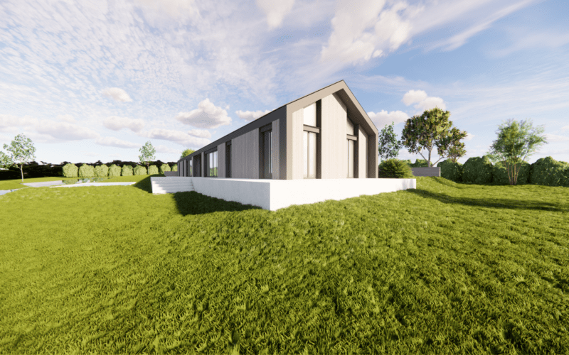 Création complète d’une maison neuve à Bray en Bourgogne