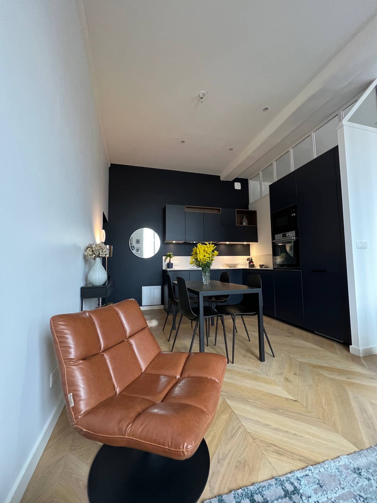 Rénovation d’un appartement de type Canut à Croix-Rousse - Lyon