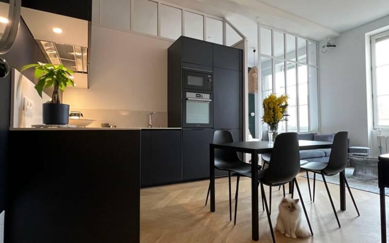 Rénovation d’un appartement de type Canut à Croix-Rousse - Lyon
