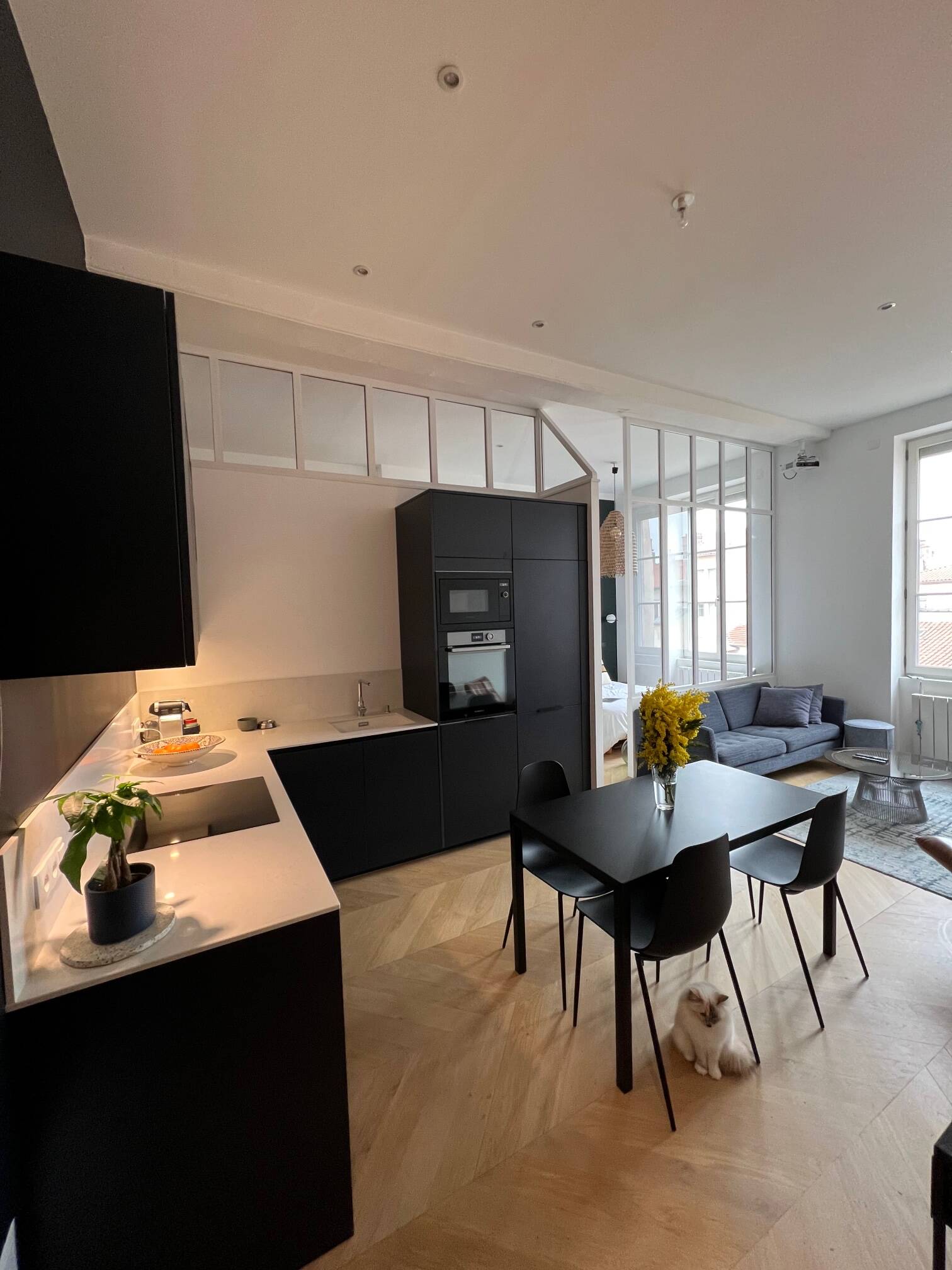 Rénovation d’un appartement de type Canut à Croix-Rousse - Lyon