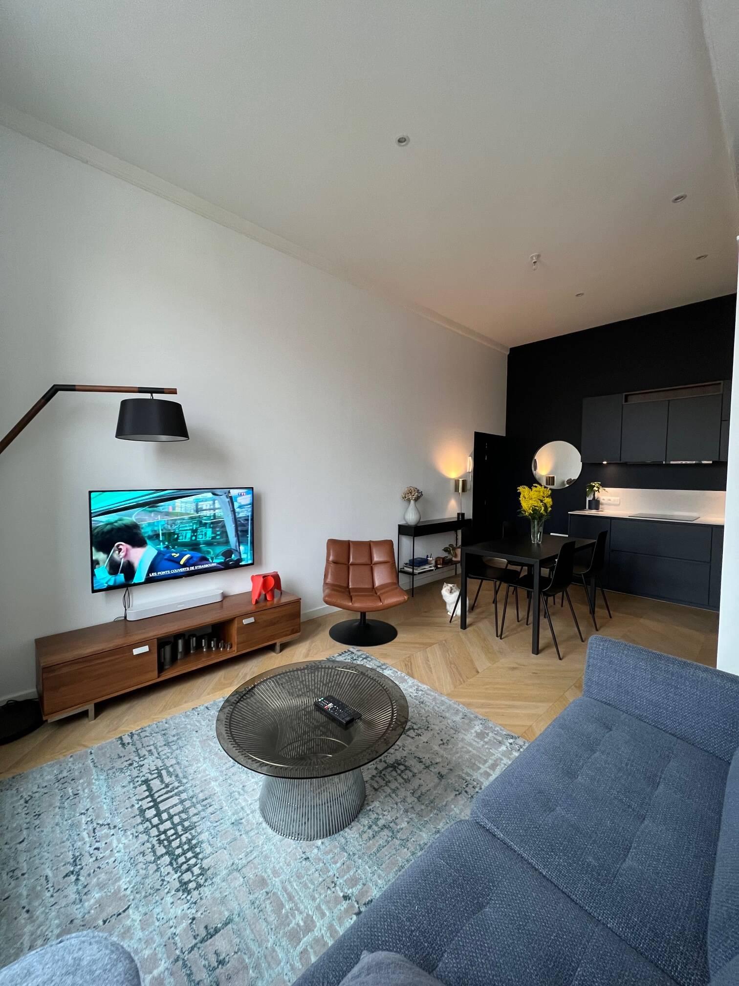 Rénovation d’un appartement de type Canut à Croix-Rousse - Lyon