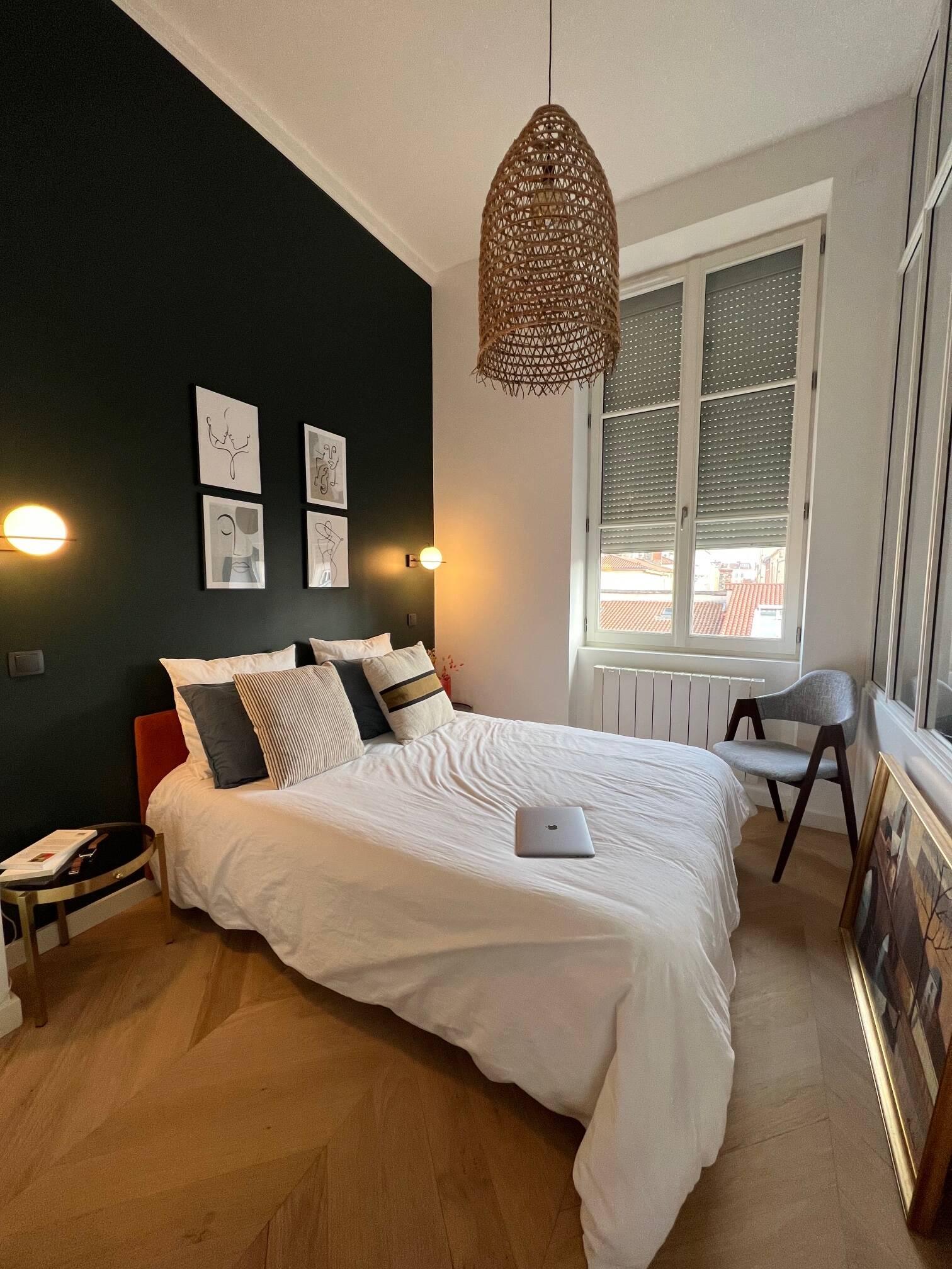 Rénovation d’un appartement de type Canut à Croix-Rousse - Lyon